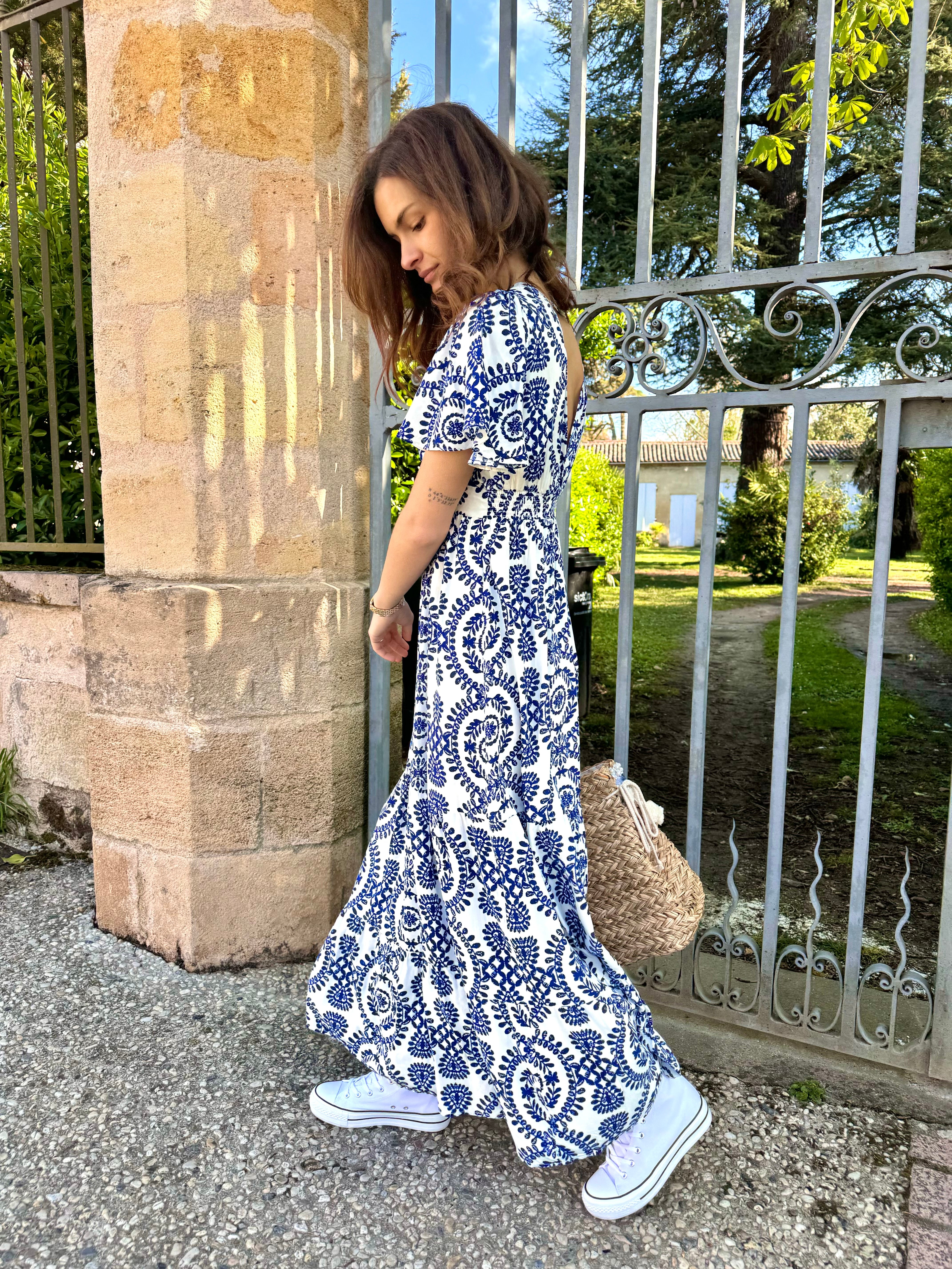 ROBE LONGUE GRÈCE