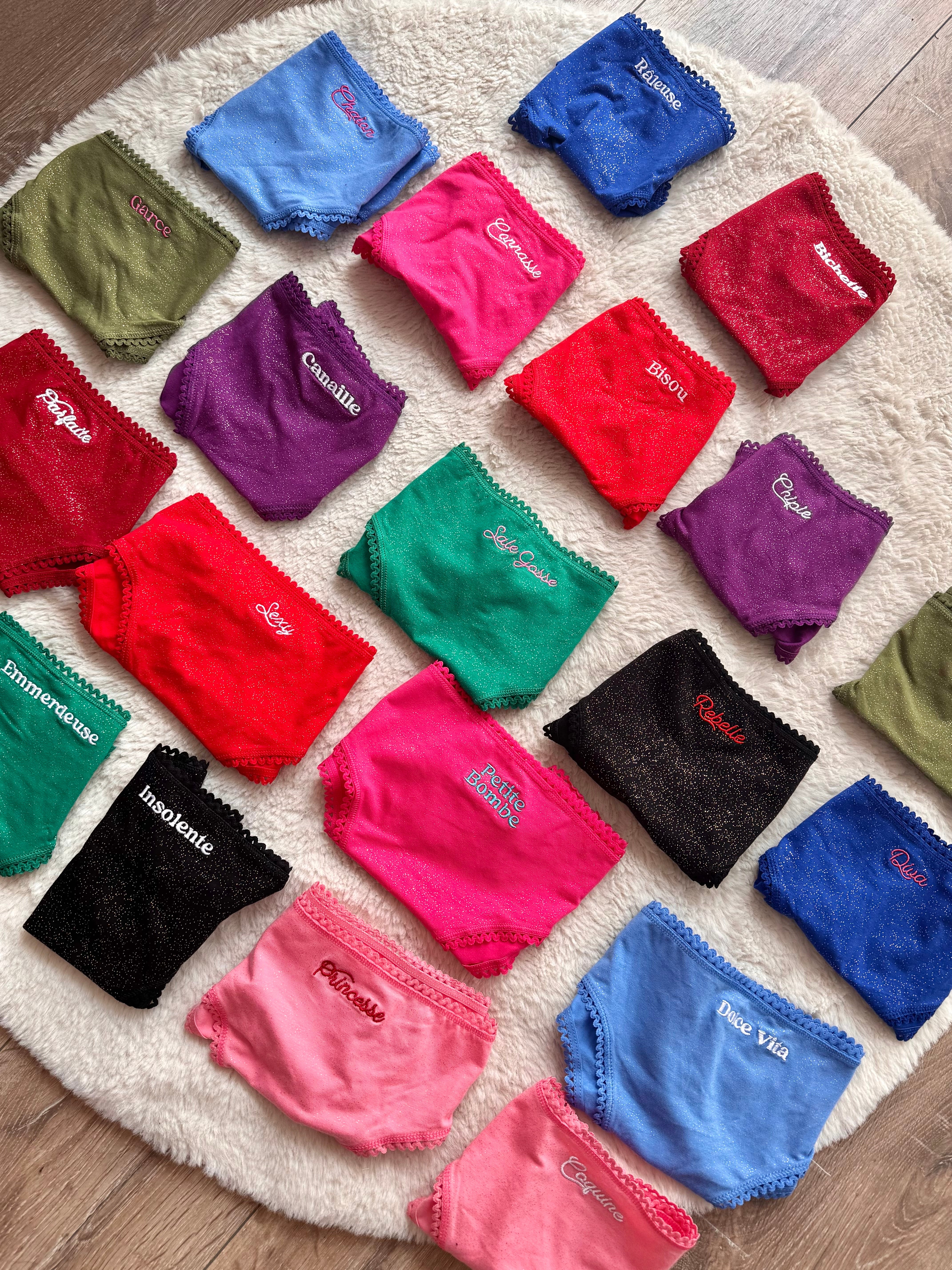 CULOTTE À PAILLETTES PERSONNALISÉE