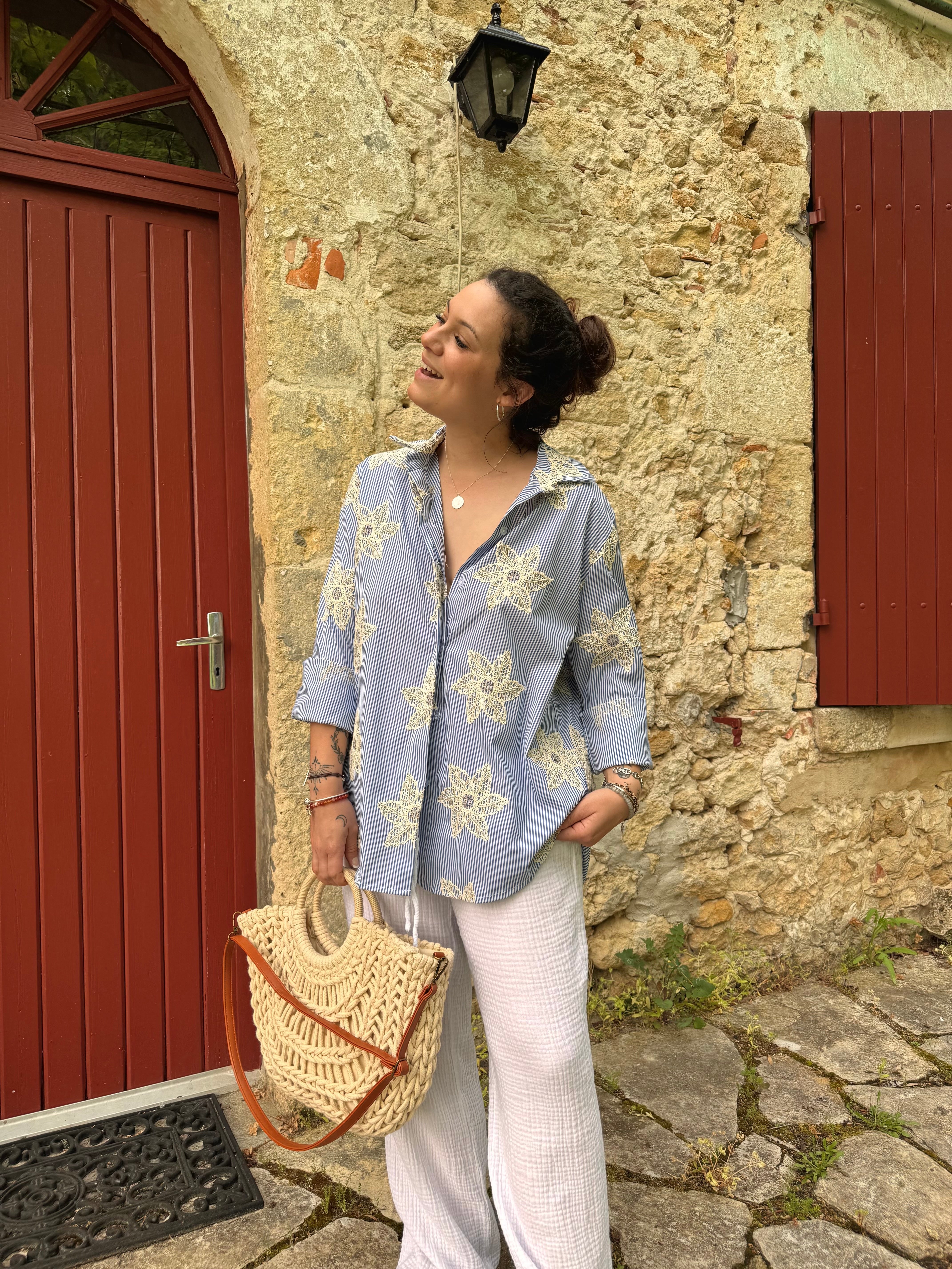 CHEMISE FLORAL