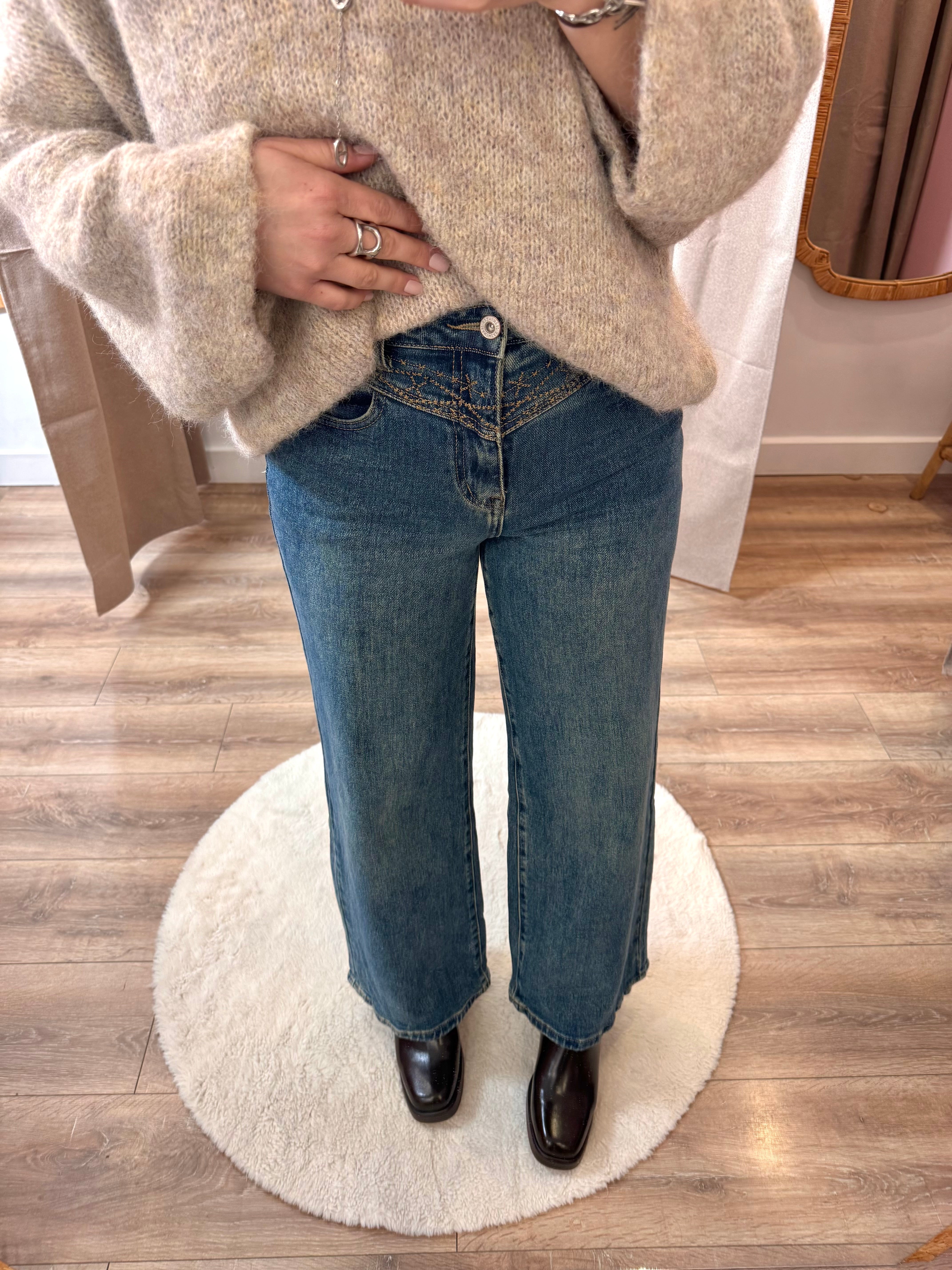 JEAN BLEU MILY