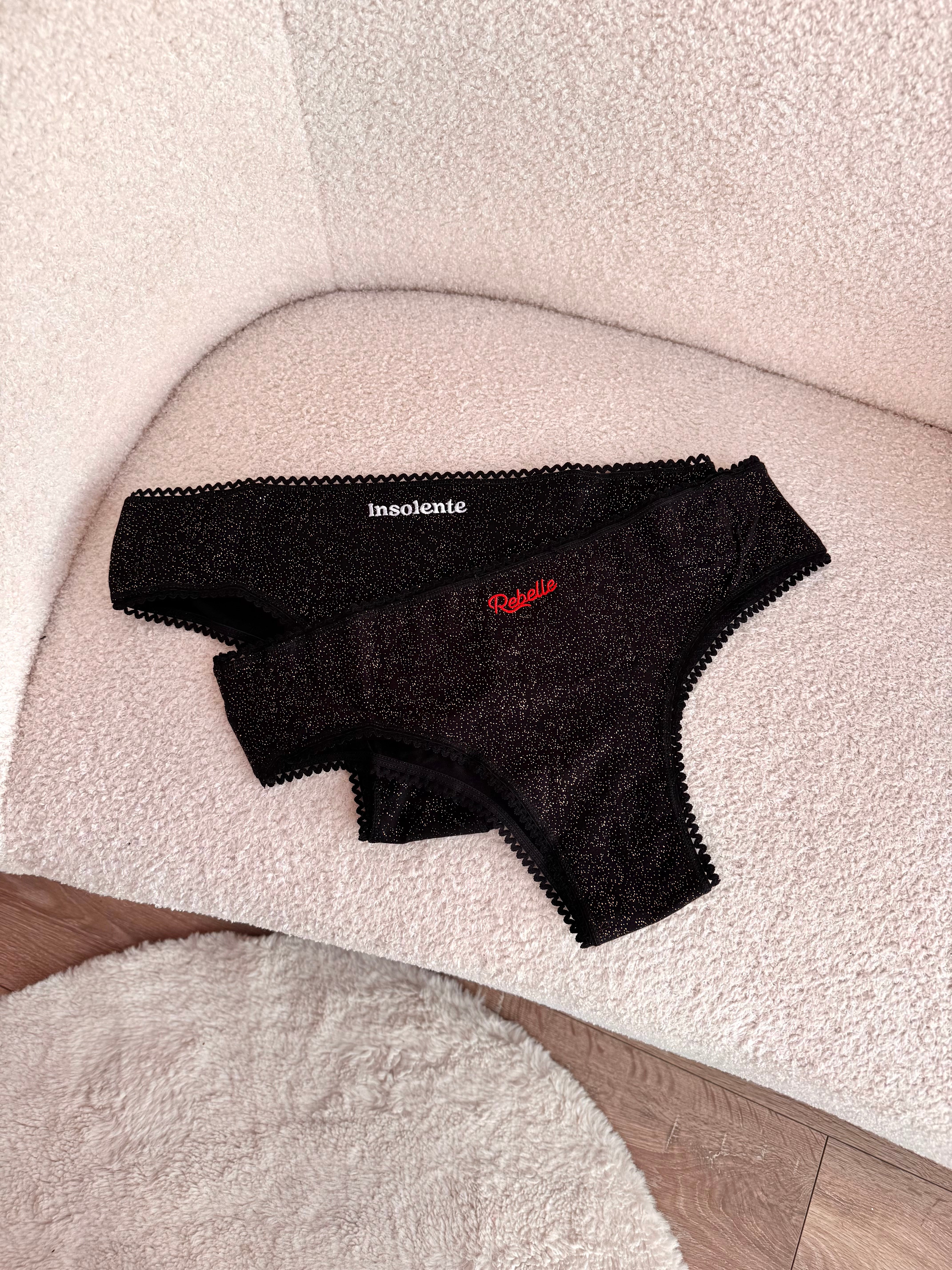 CULOTTE À PAILLETTES PERSONNALISÉE