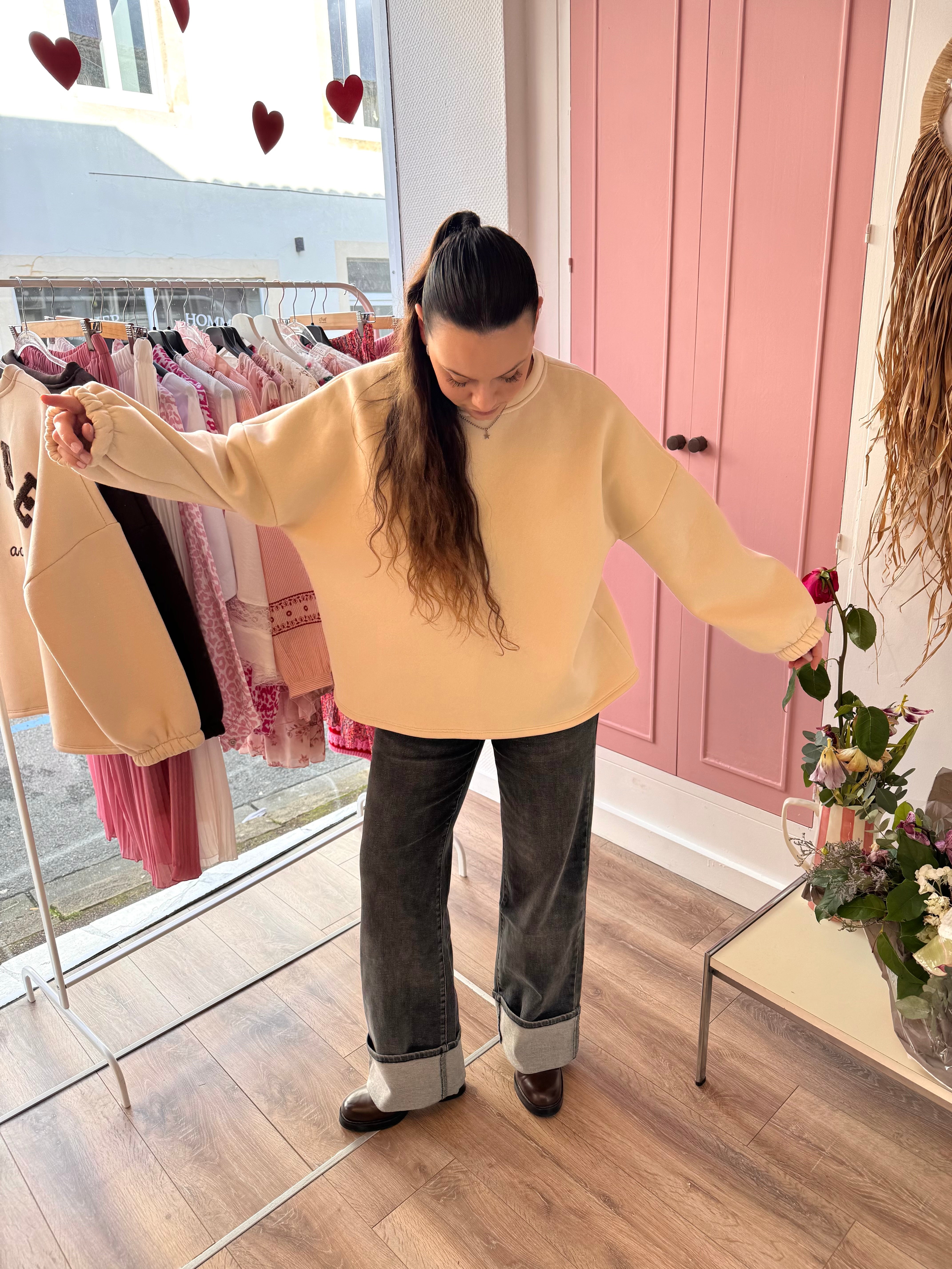 PULL COFFEE BEIGE