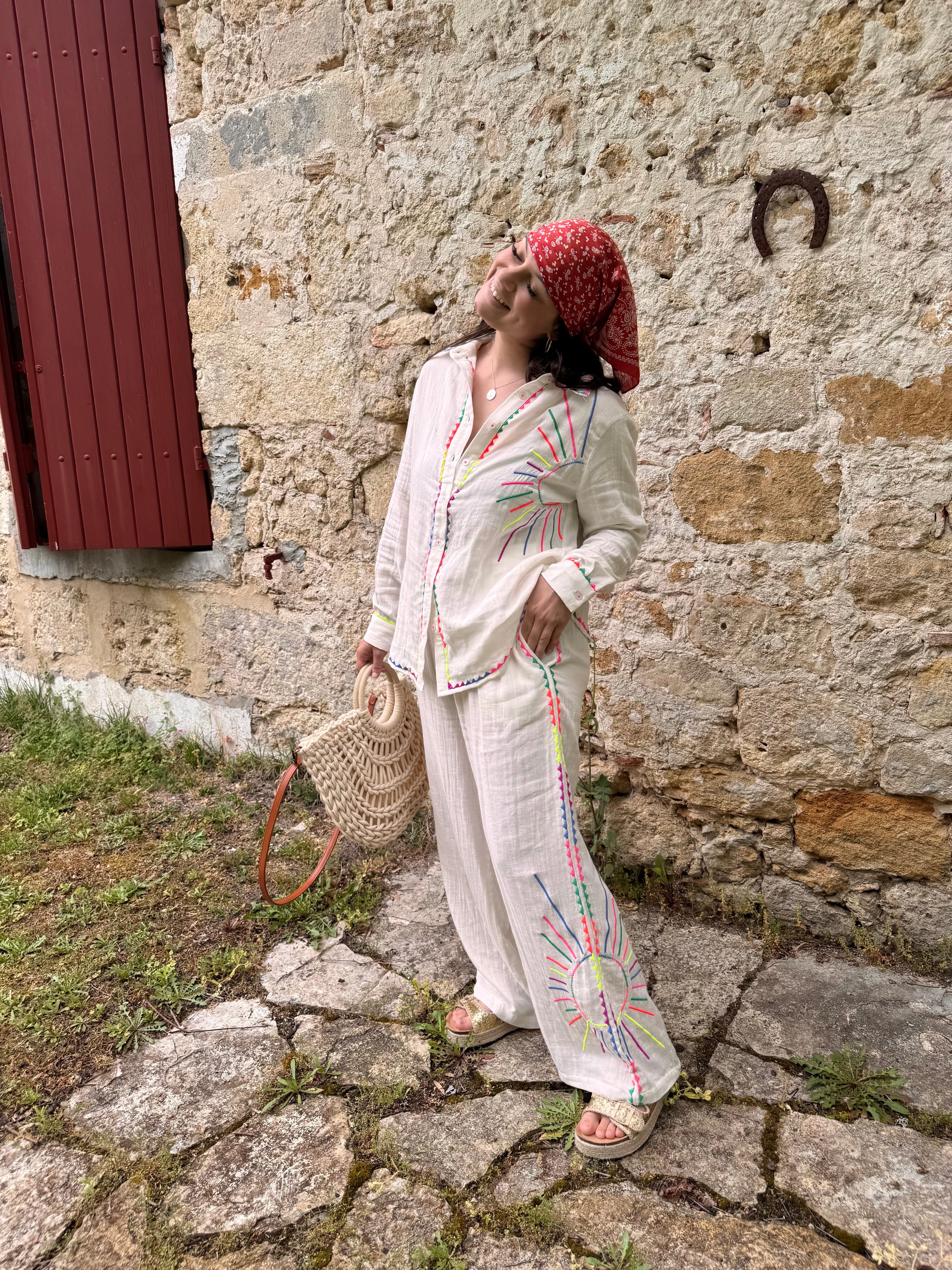 ENSEMBLE SOLEIL MULTICOLORE