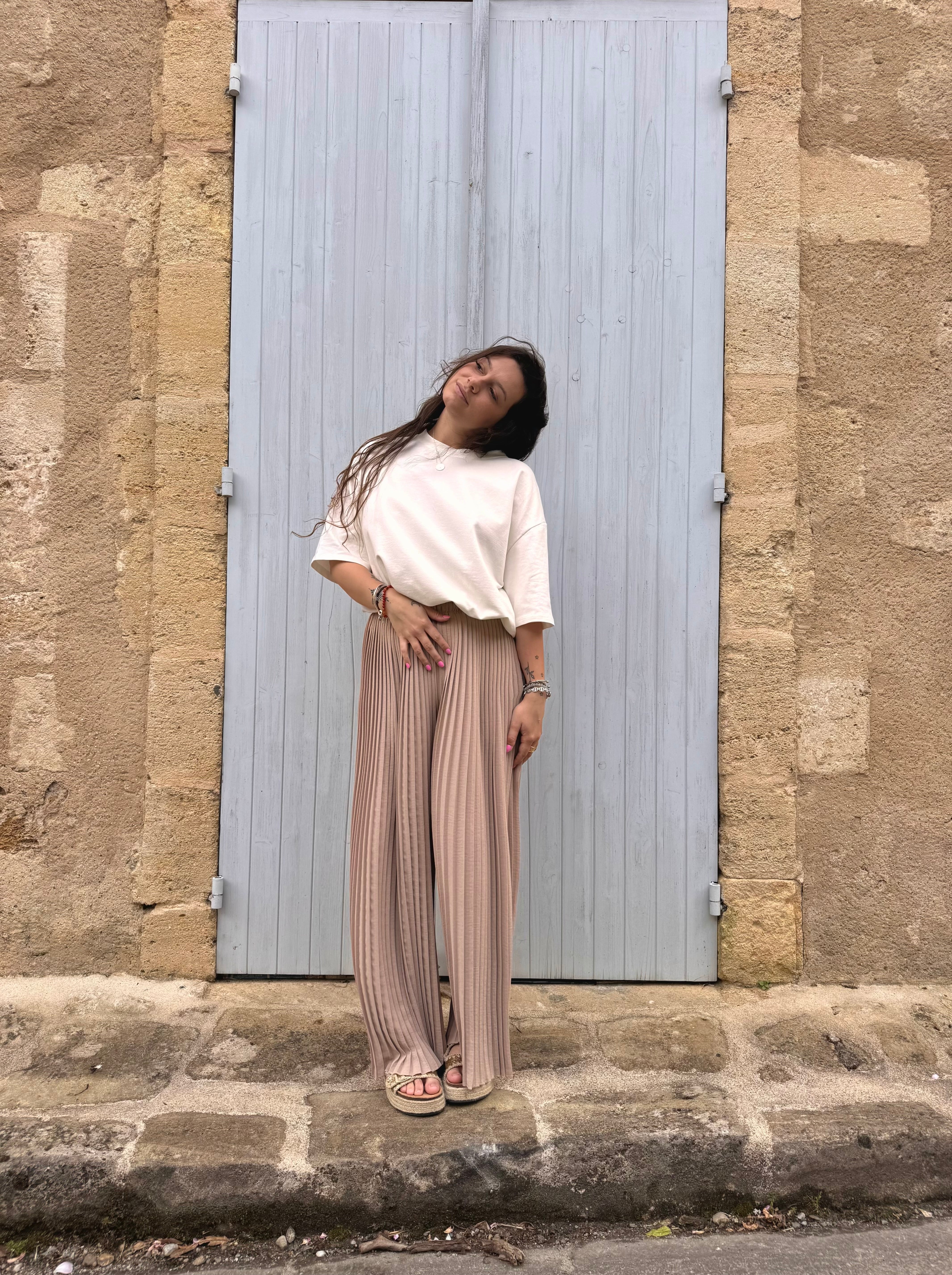 PANTALON VICTOIRE BEIGE