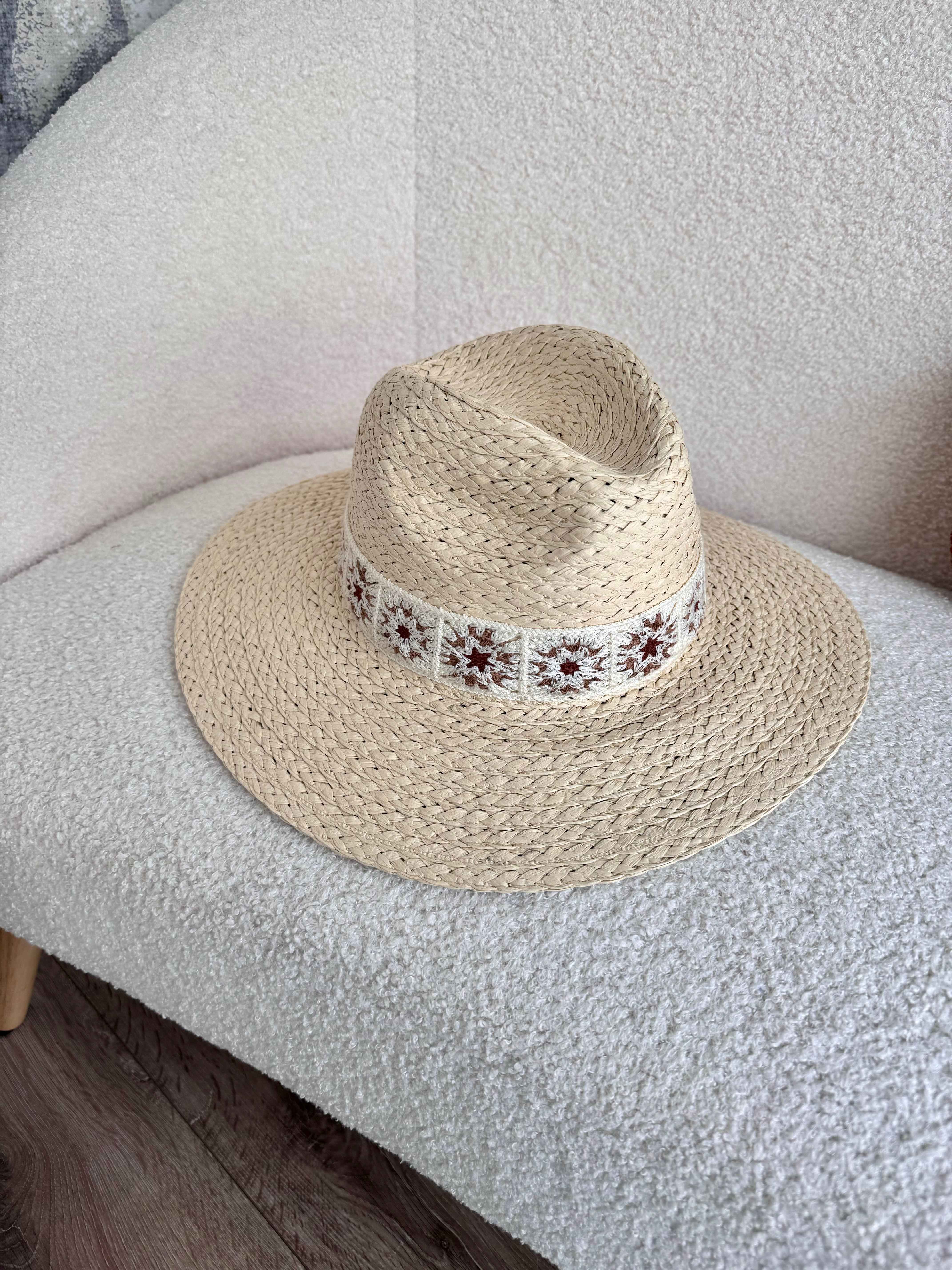 CHAPEAU BOHÈME ÉTOILE