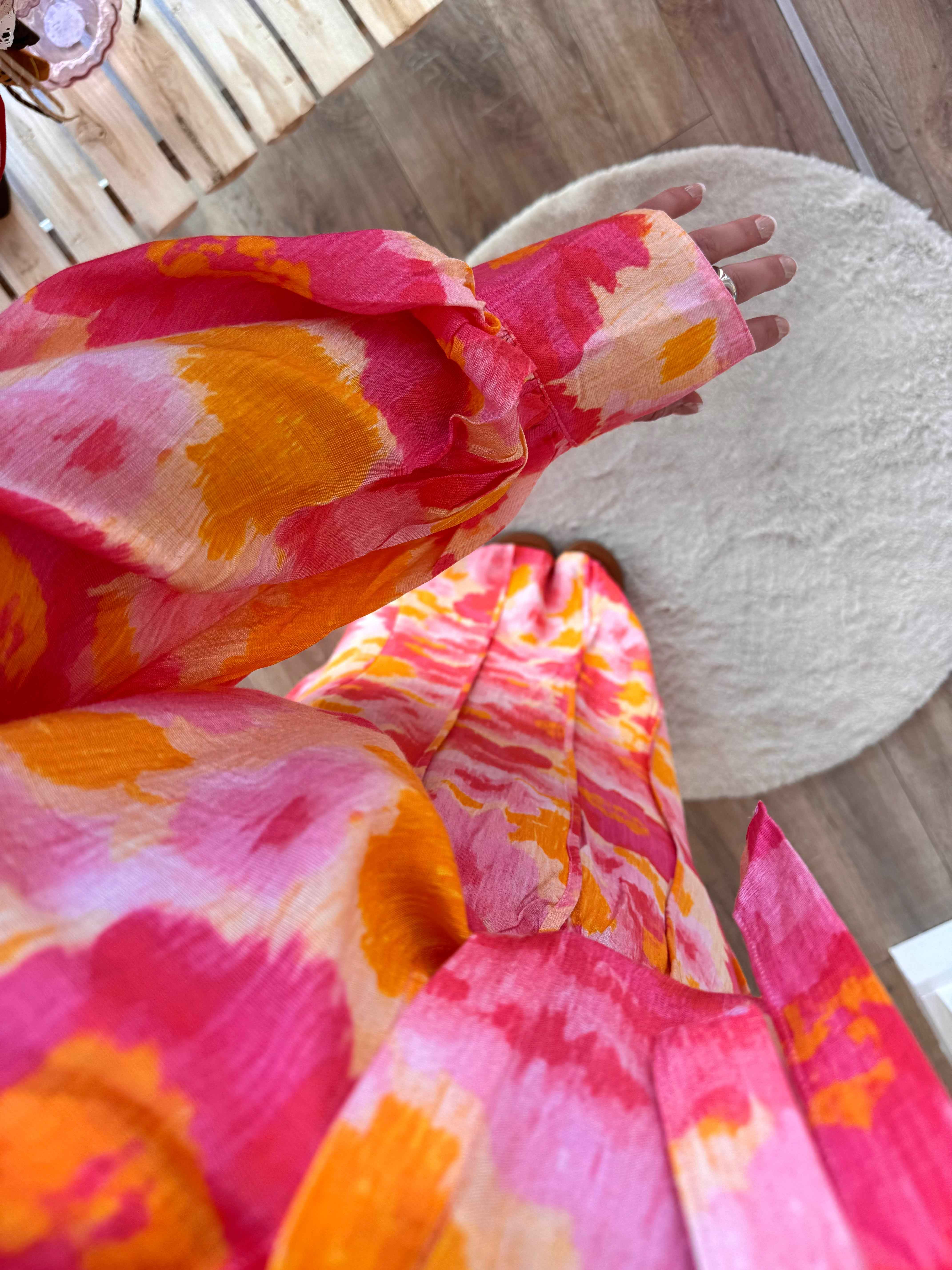 BLOUSE SUNSET