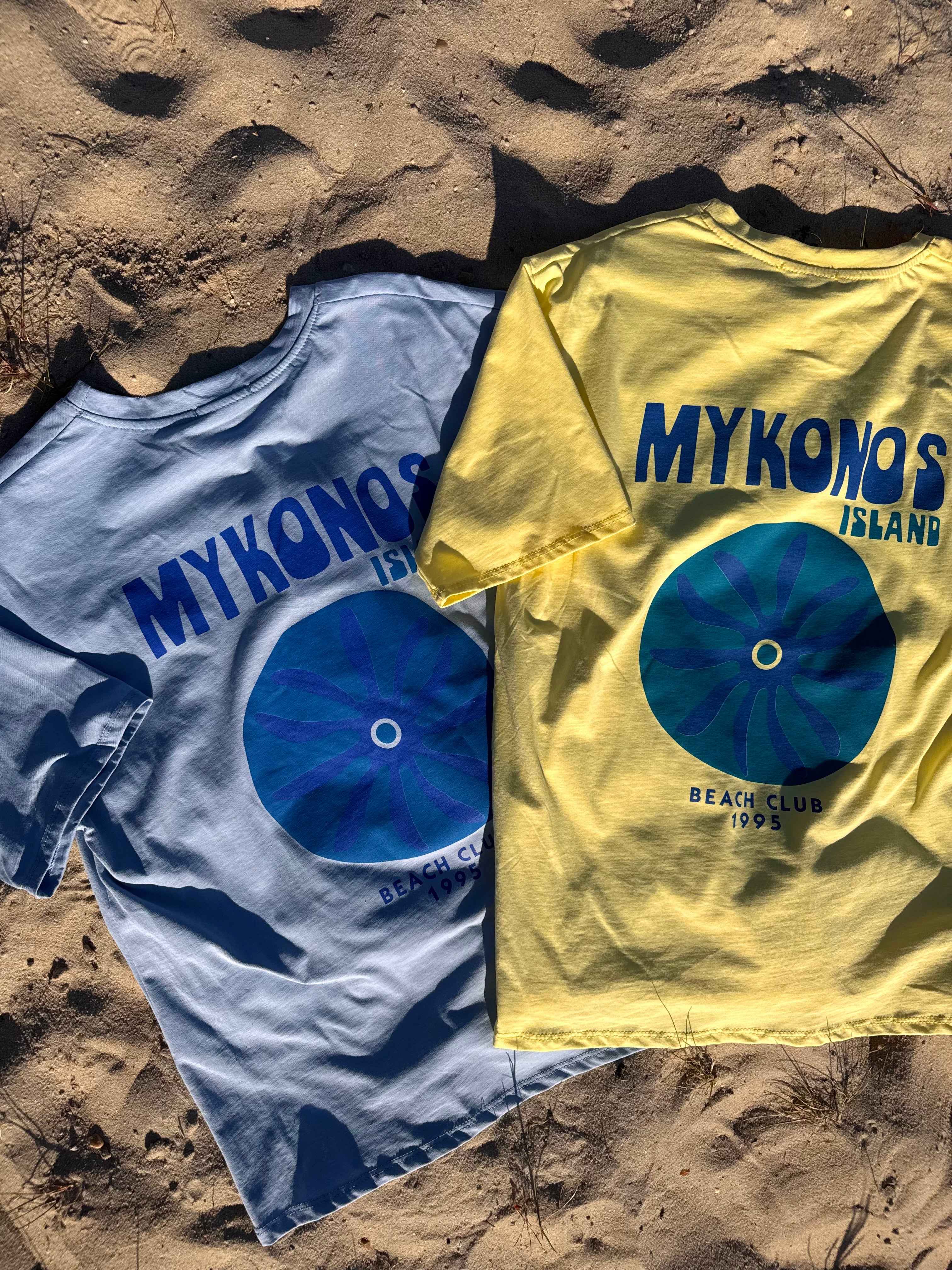T-SHIRT MYKONOS