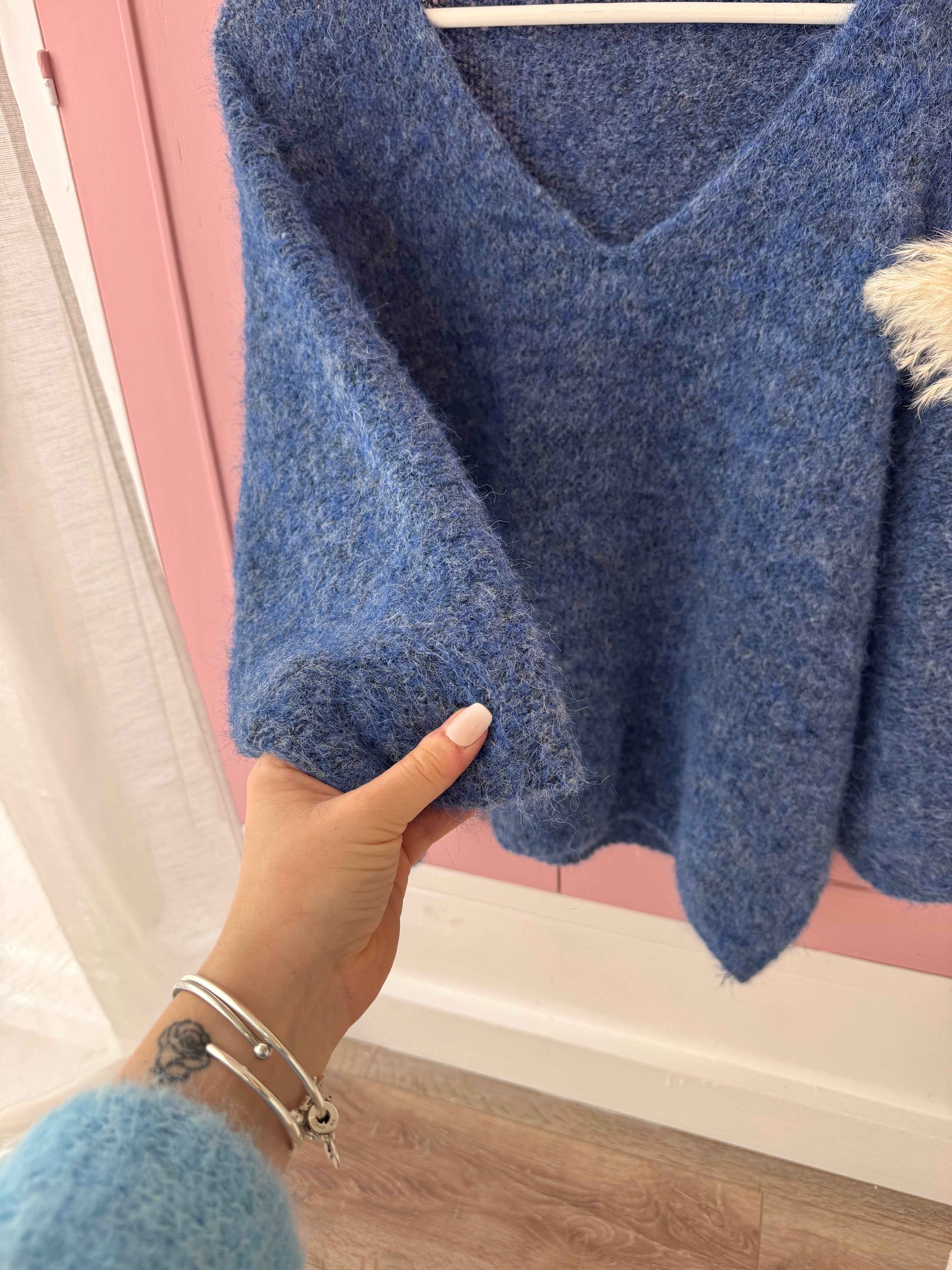 PULL ARIA BLEU JEANS