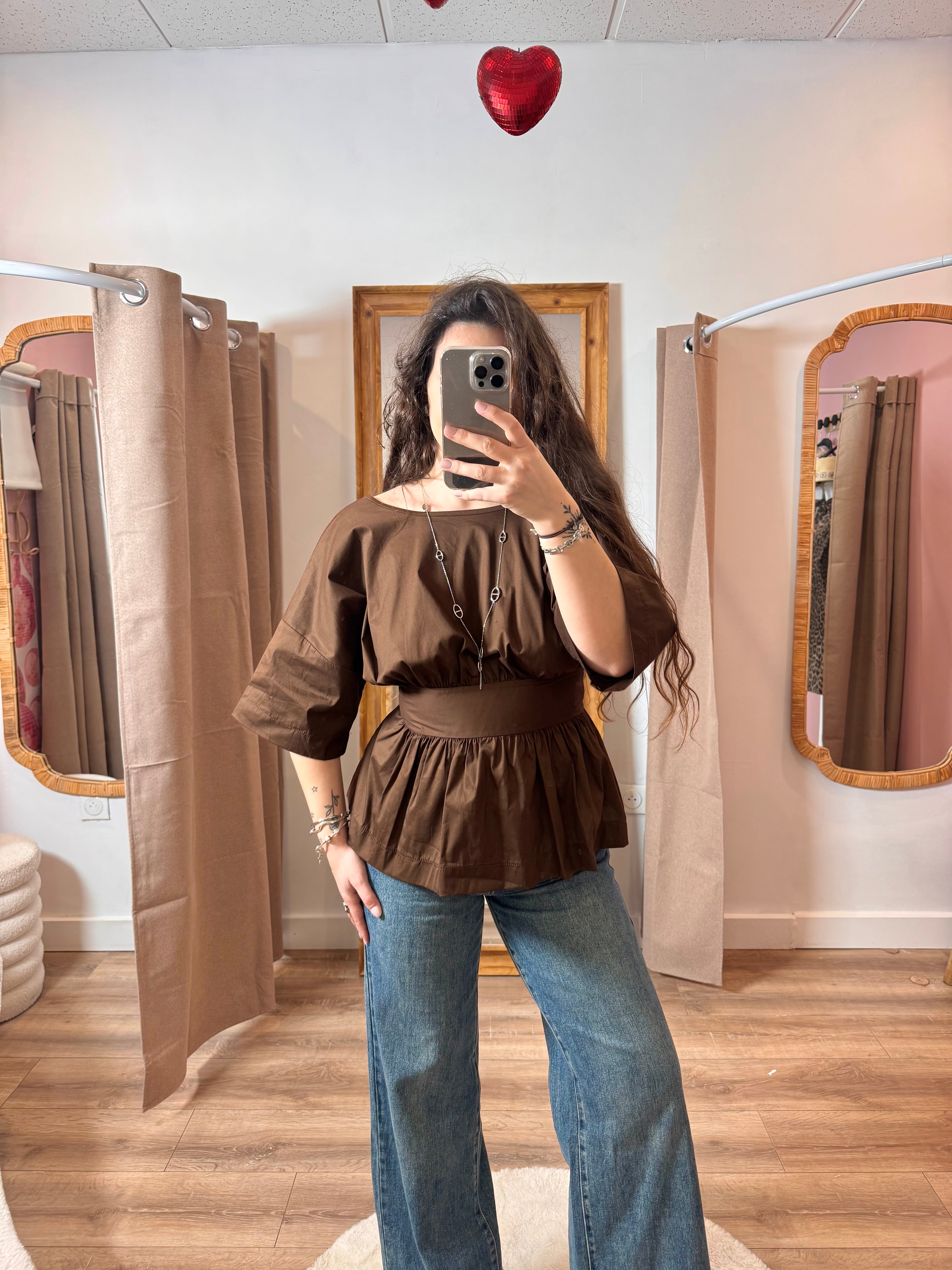 BLOUSE DOS NU CHOCO
