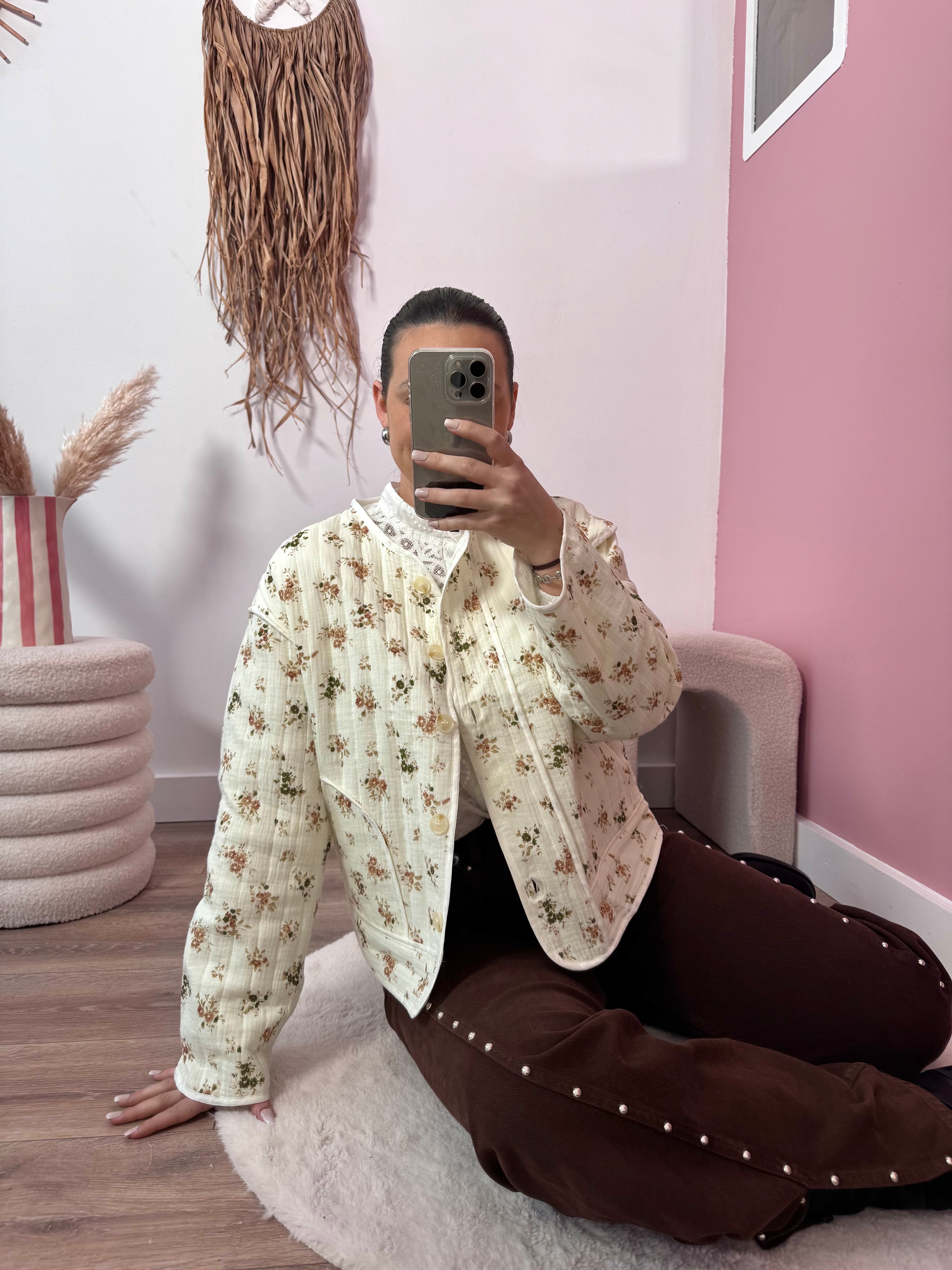 VESTE PRINTEMPS