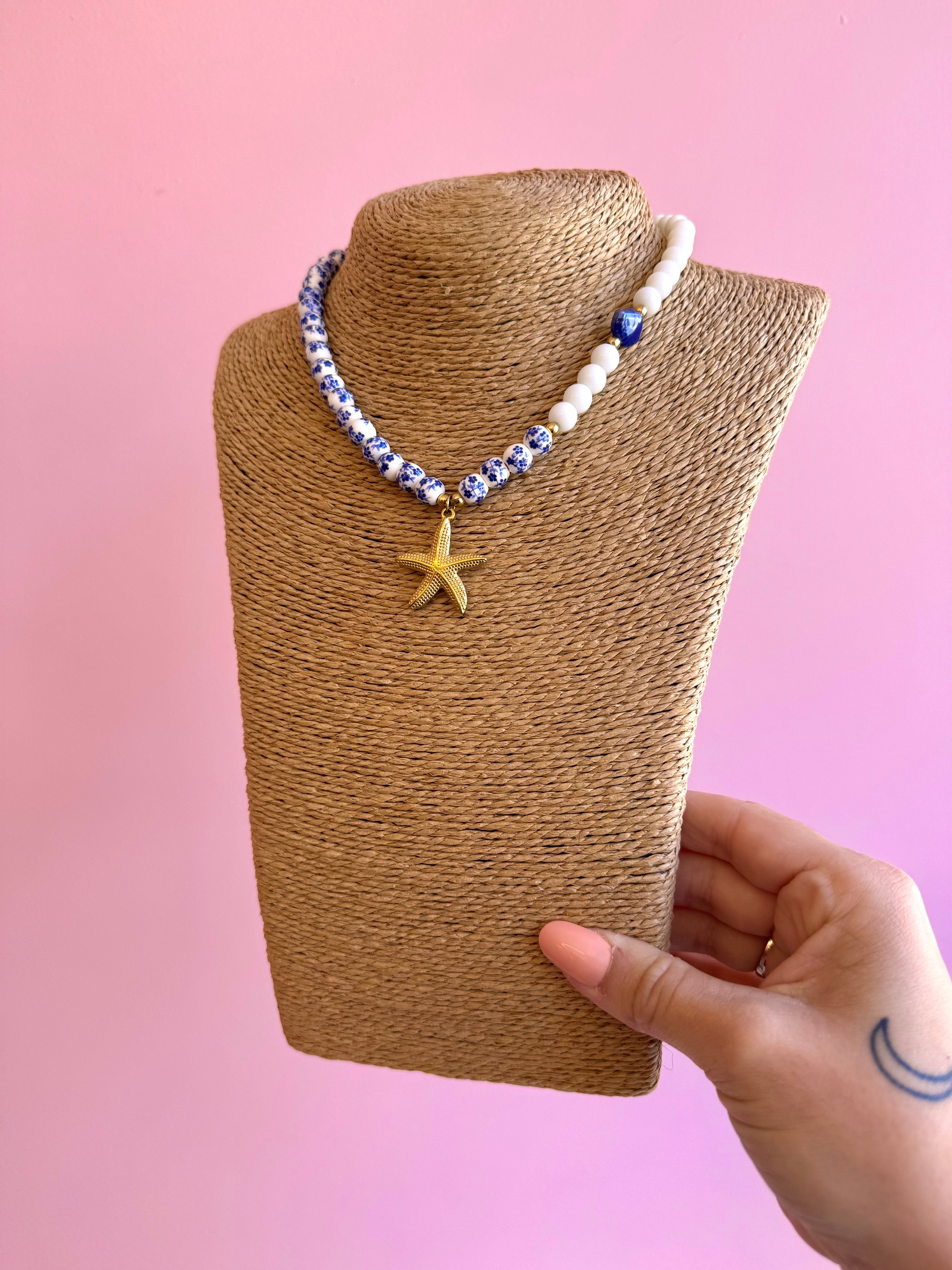 COLLIER MYKONOS ÉTOILE