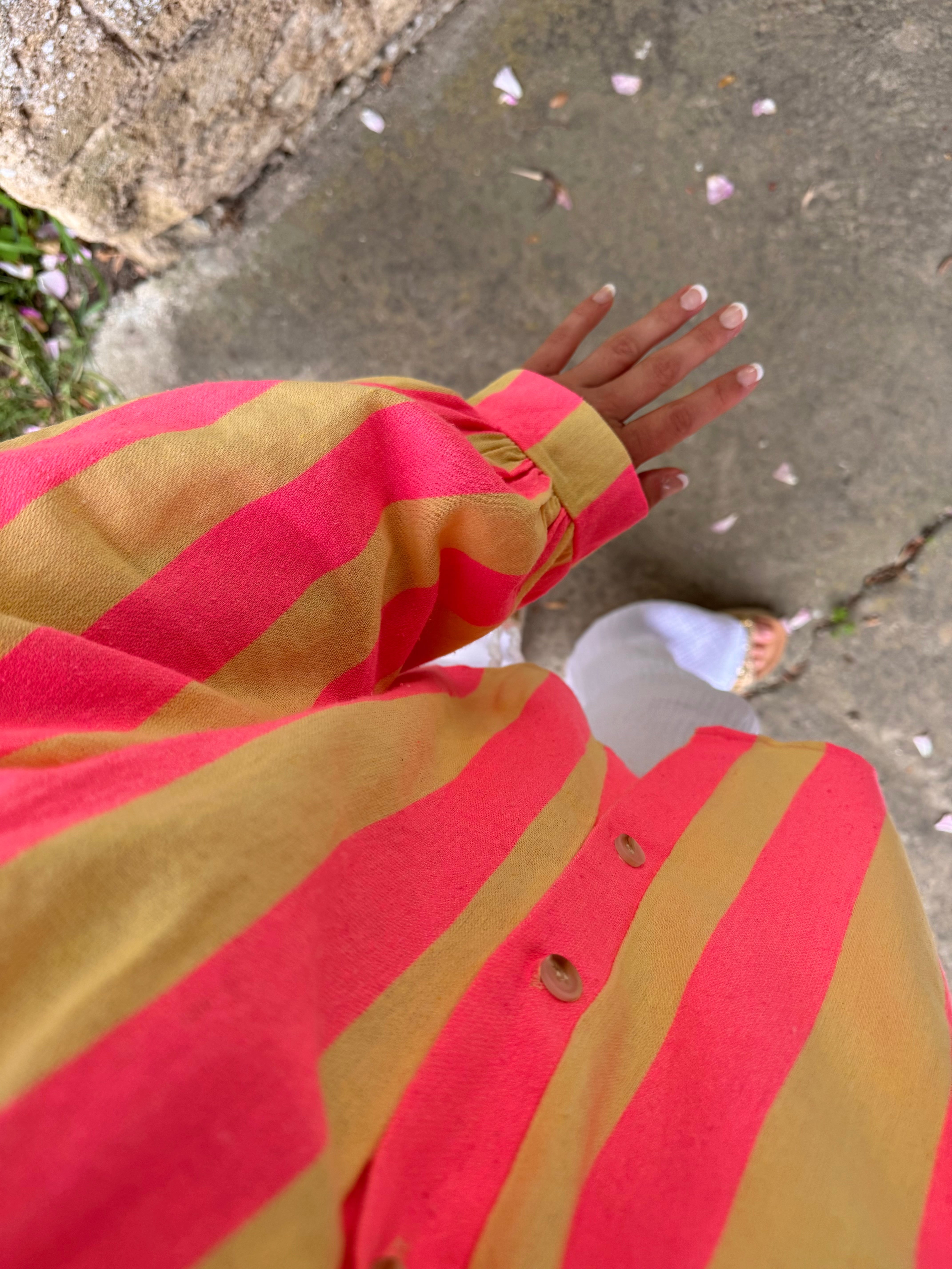 BLOUSE PROVENCE JAUNE
