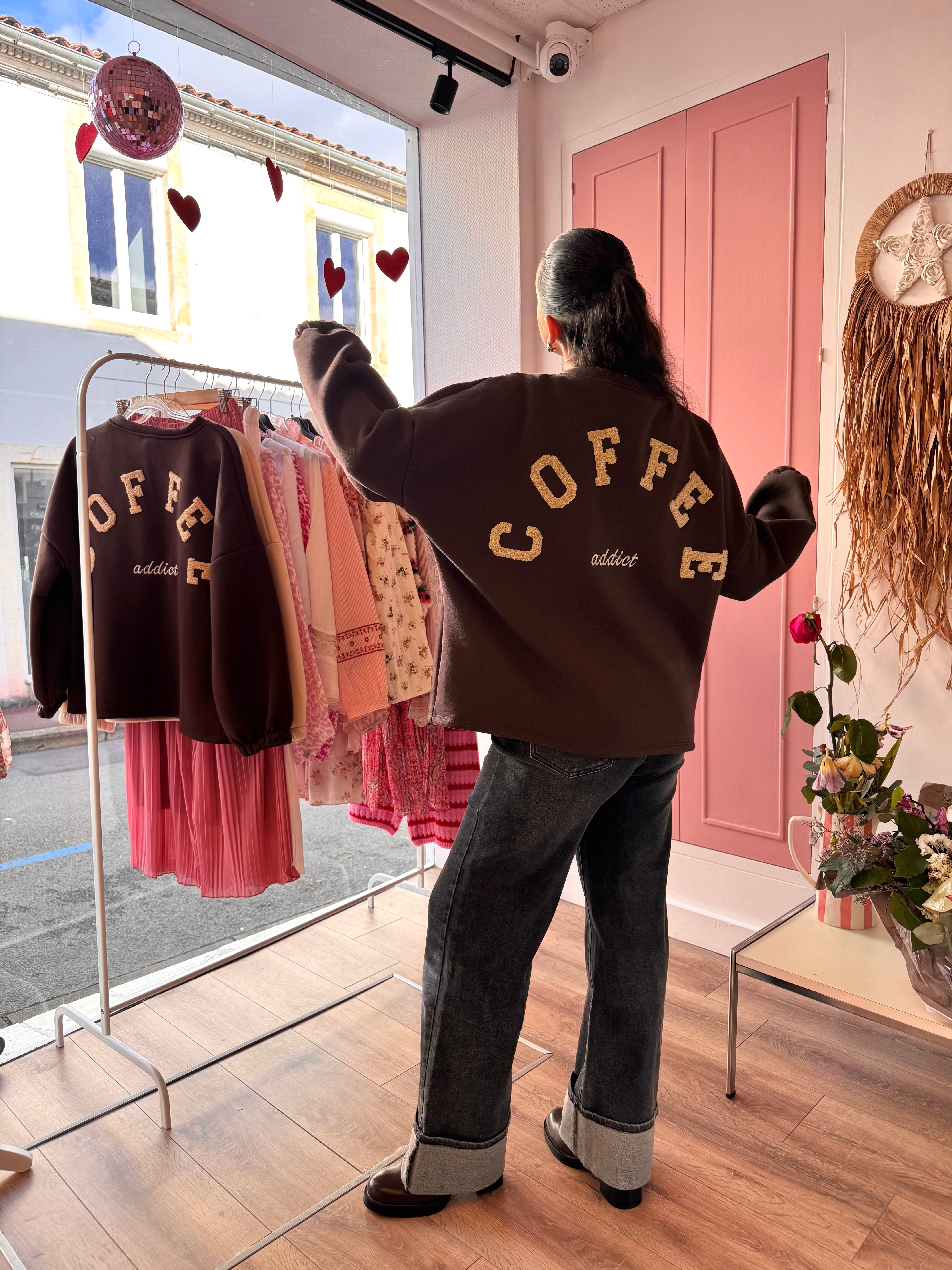 PULL COFFEE CHOCO
