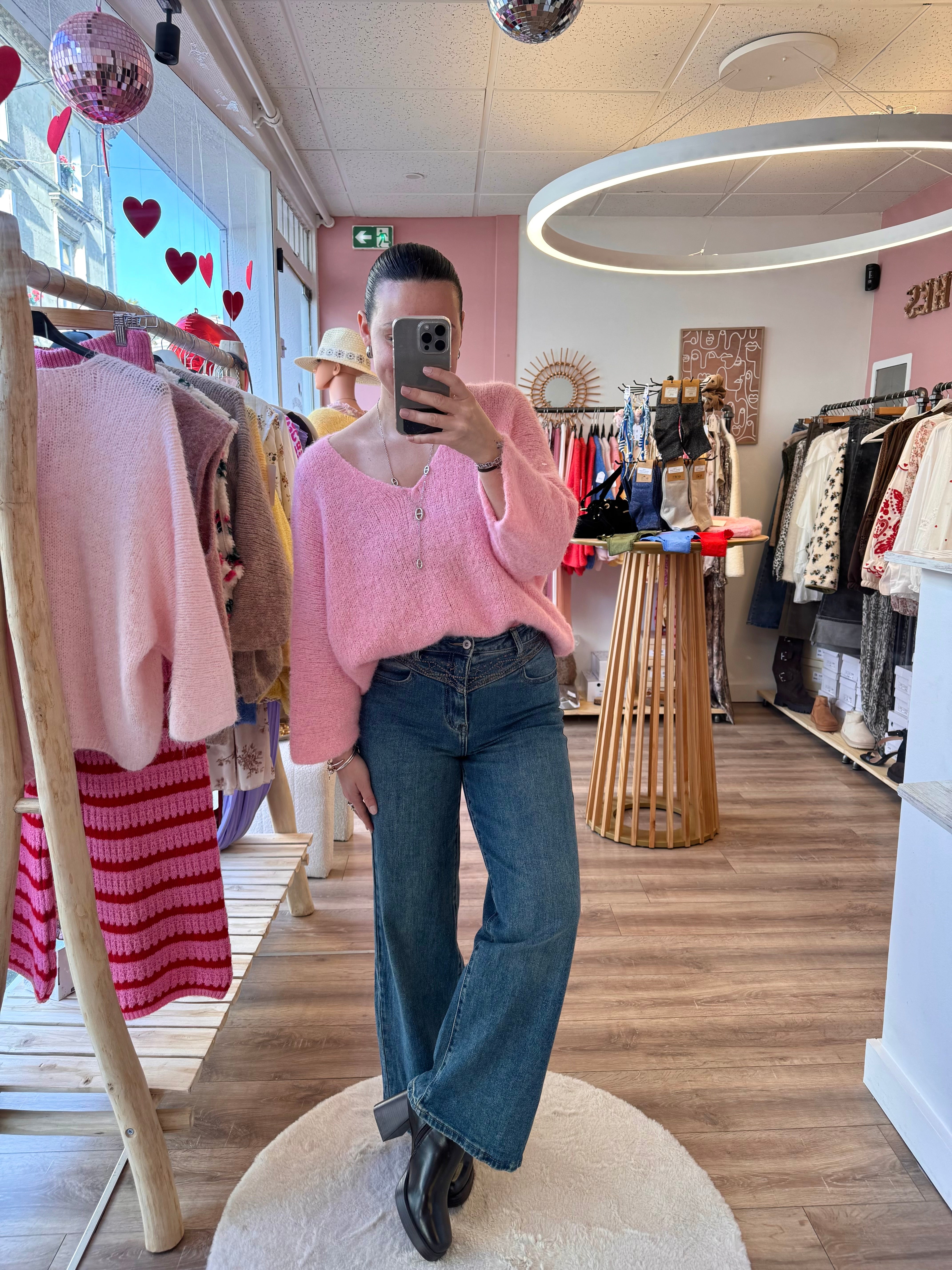 JEAN BLEU MILY