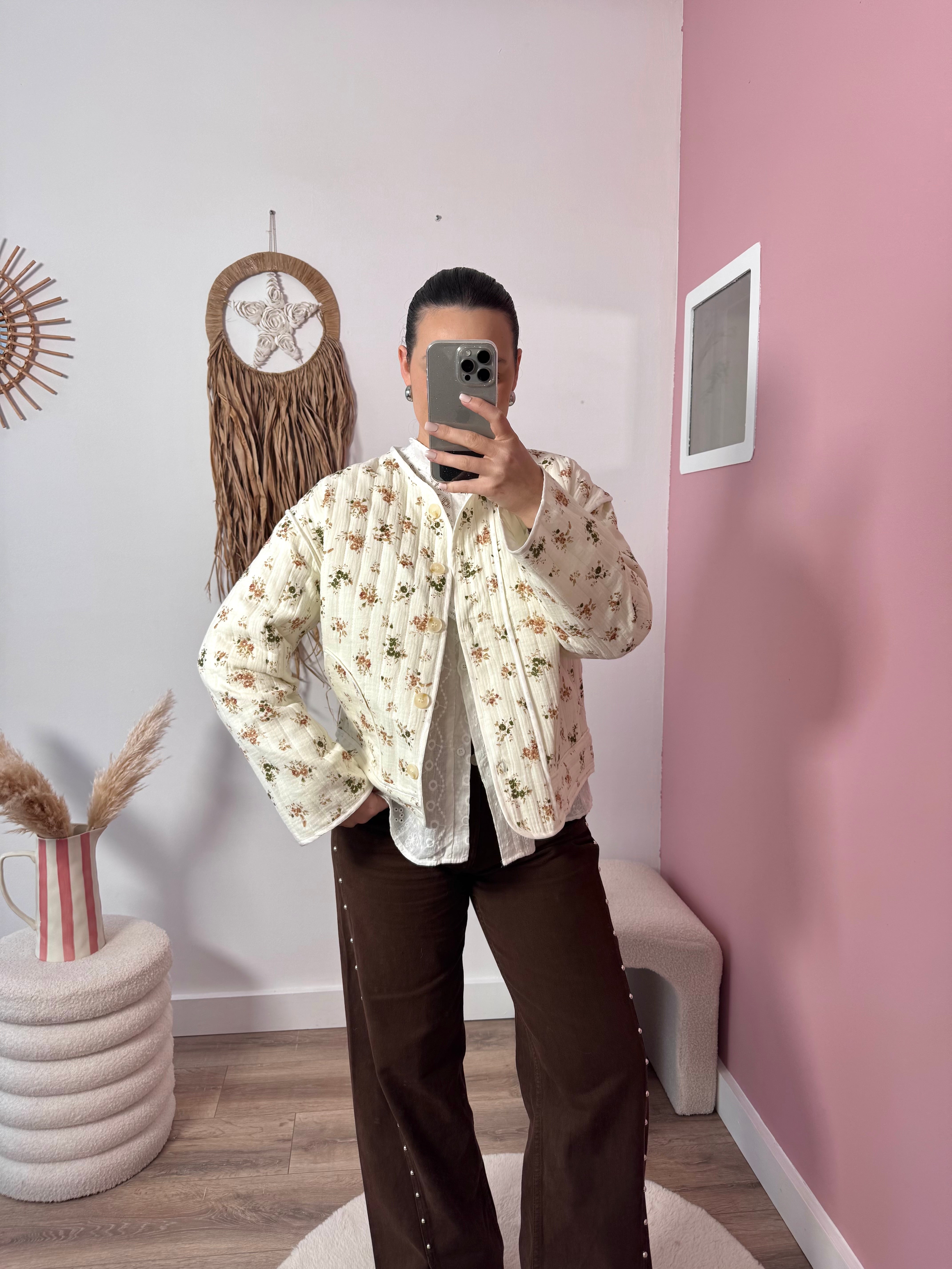 VESTE PRINTEMPS