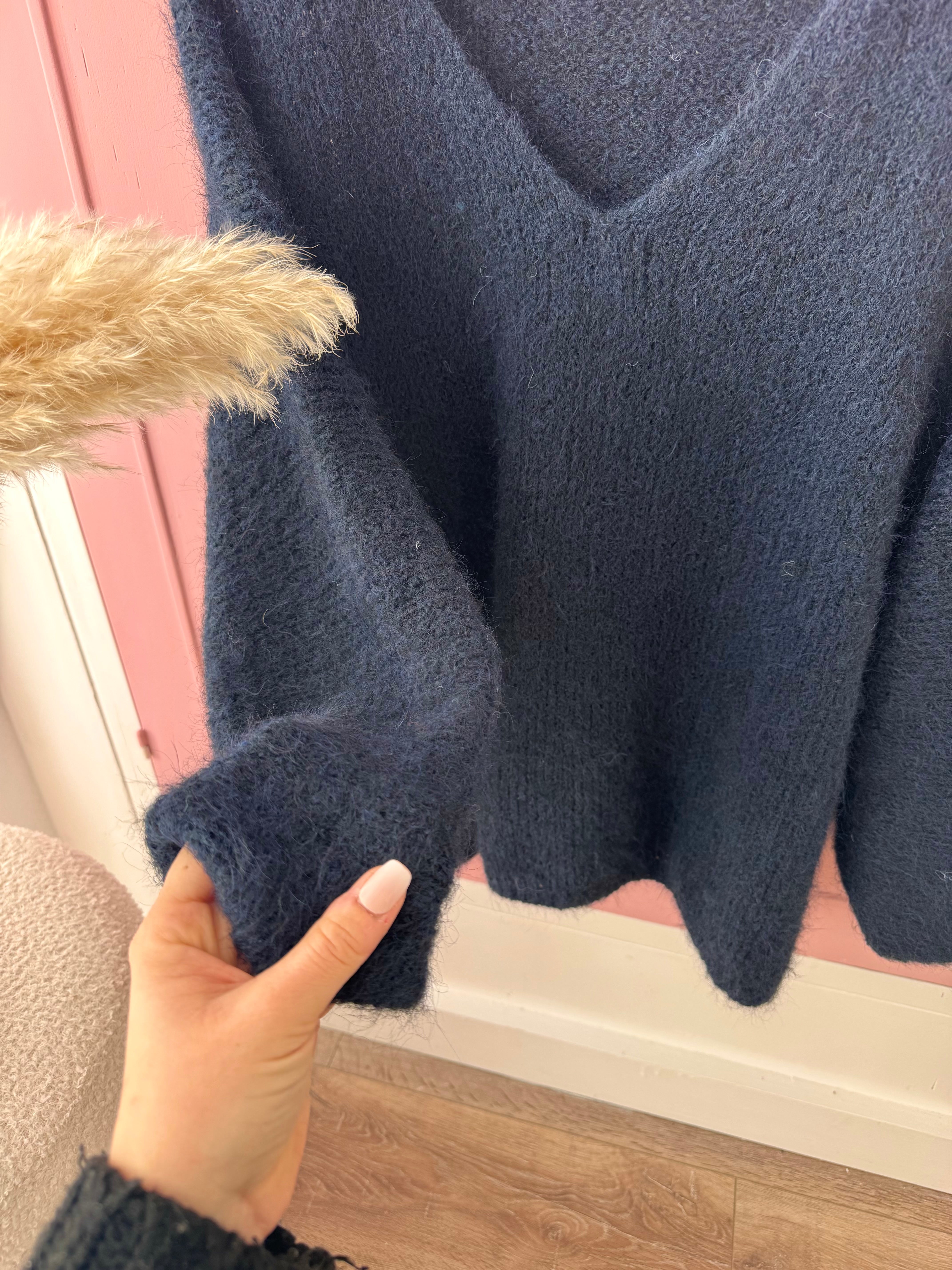 PULL ARIA BLEU MARINE