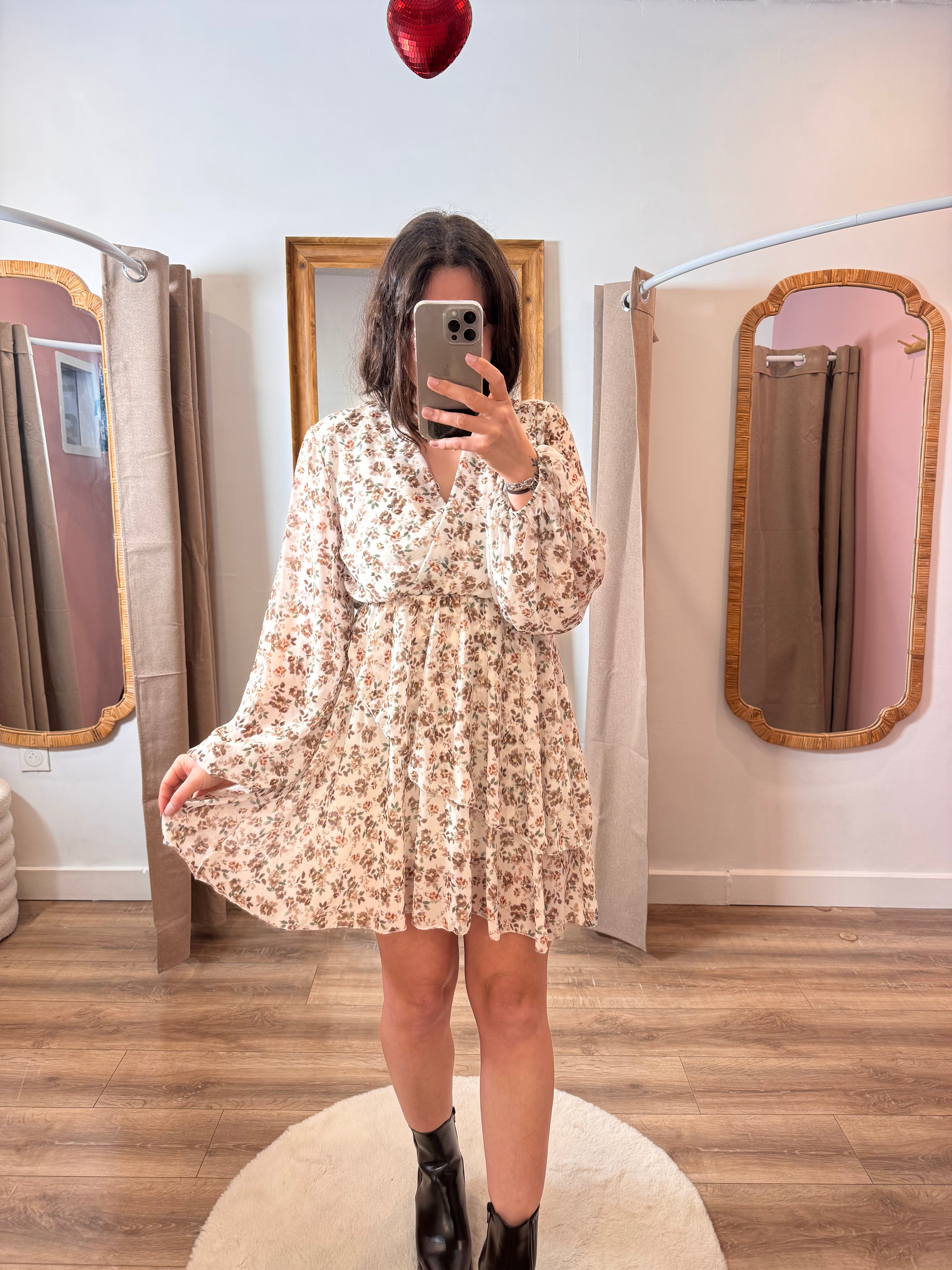 ROBE ANA CHOCO