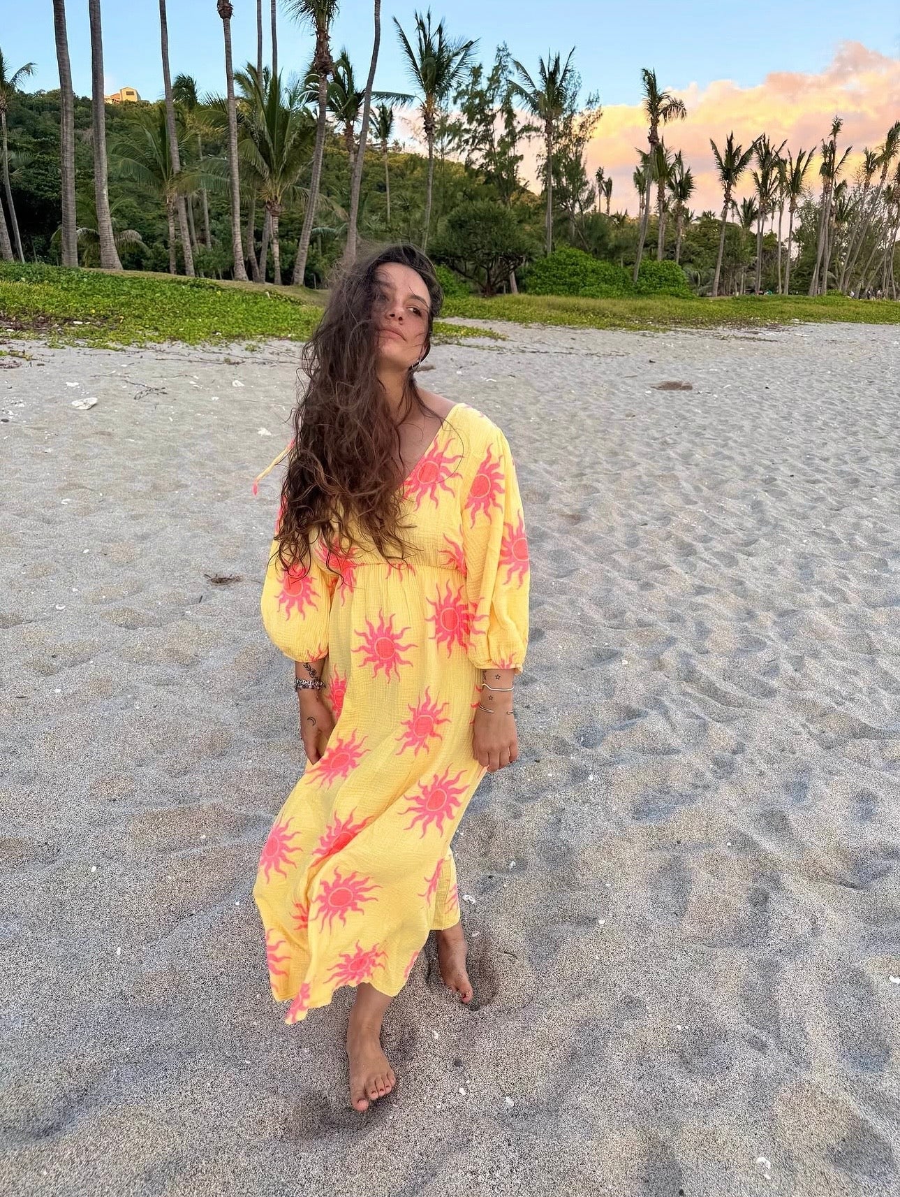 ROBE SOLEIL