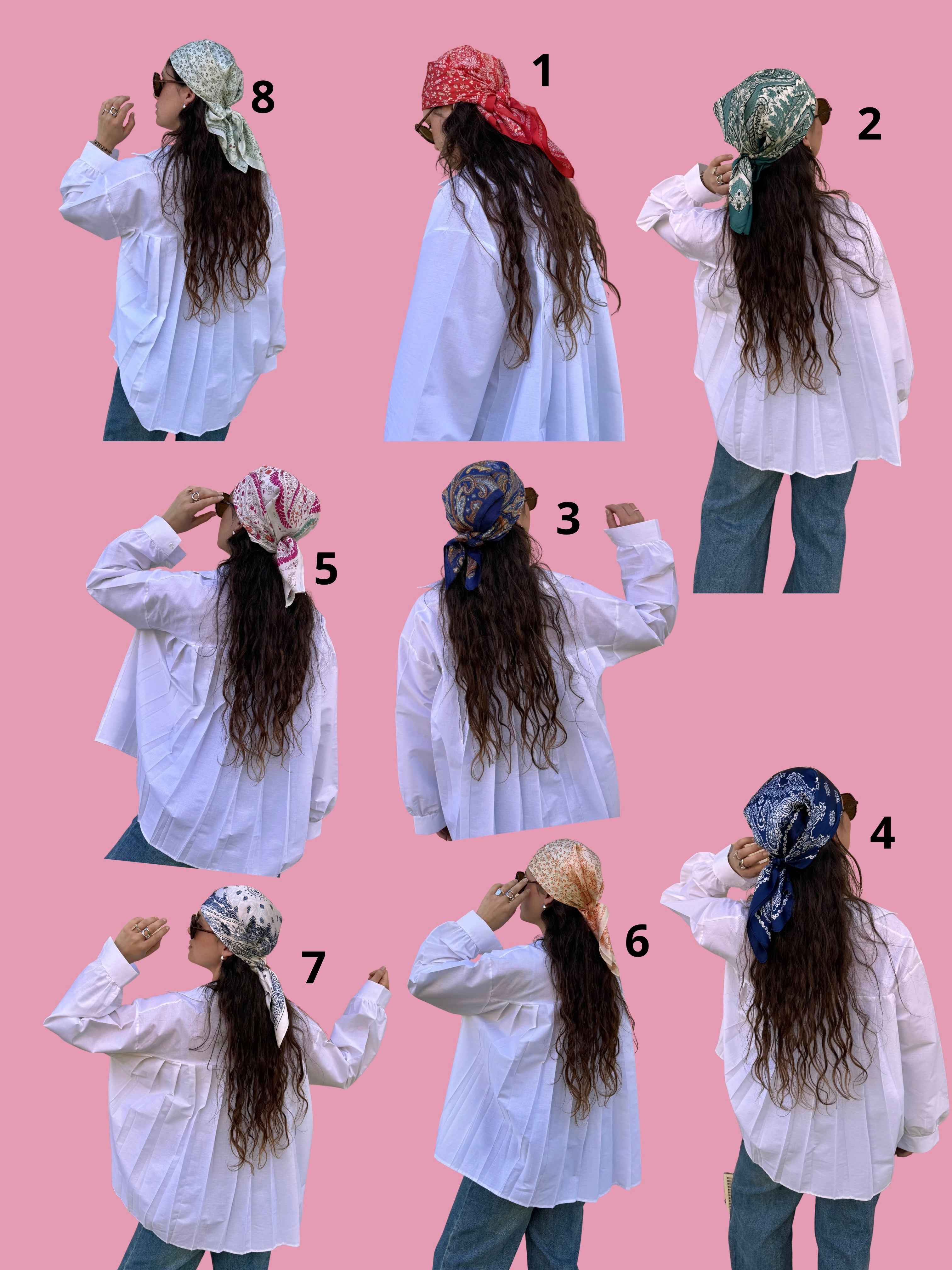 NOS FOULARD