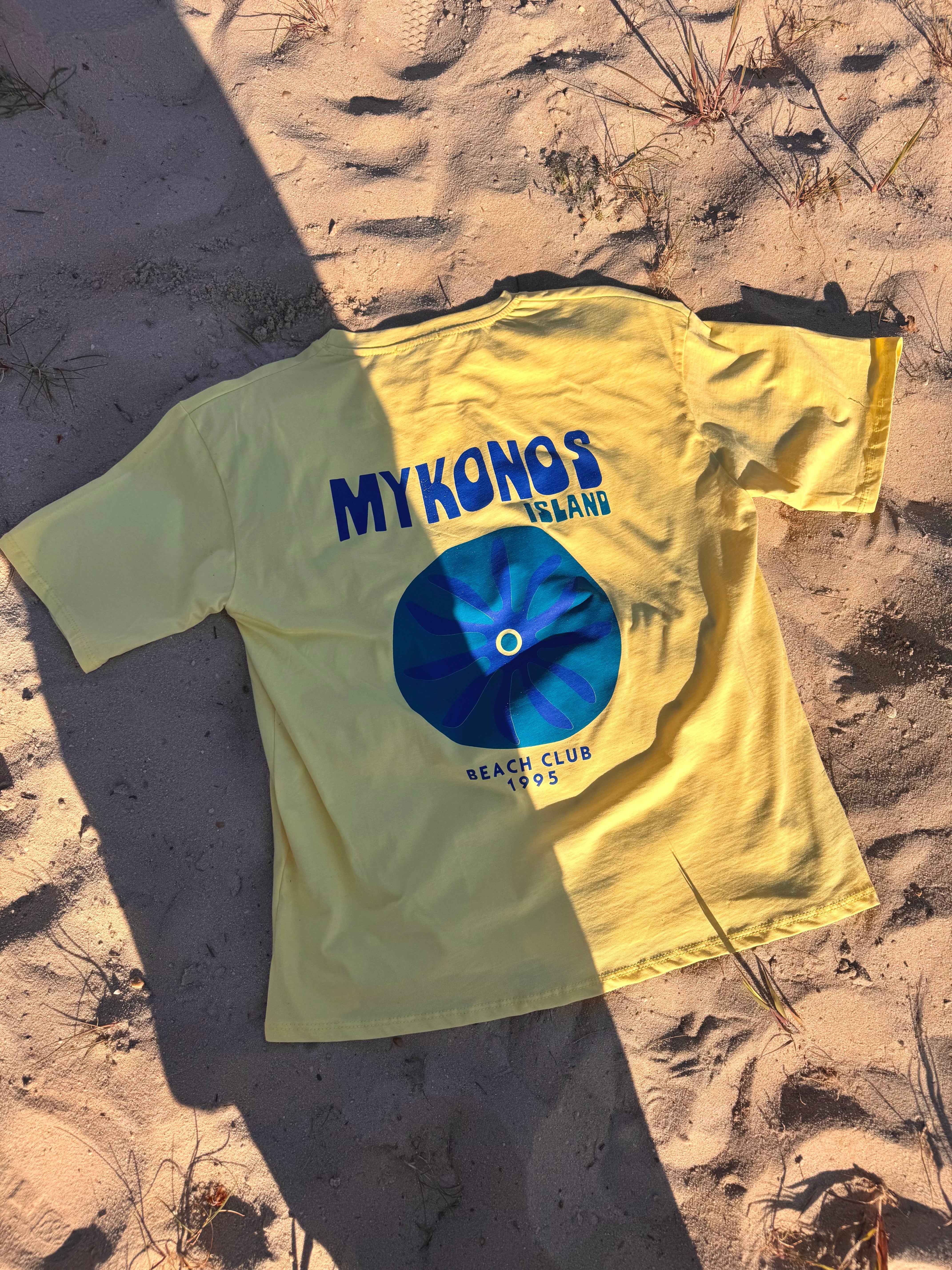 T-SHIRT MYKONOS