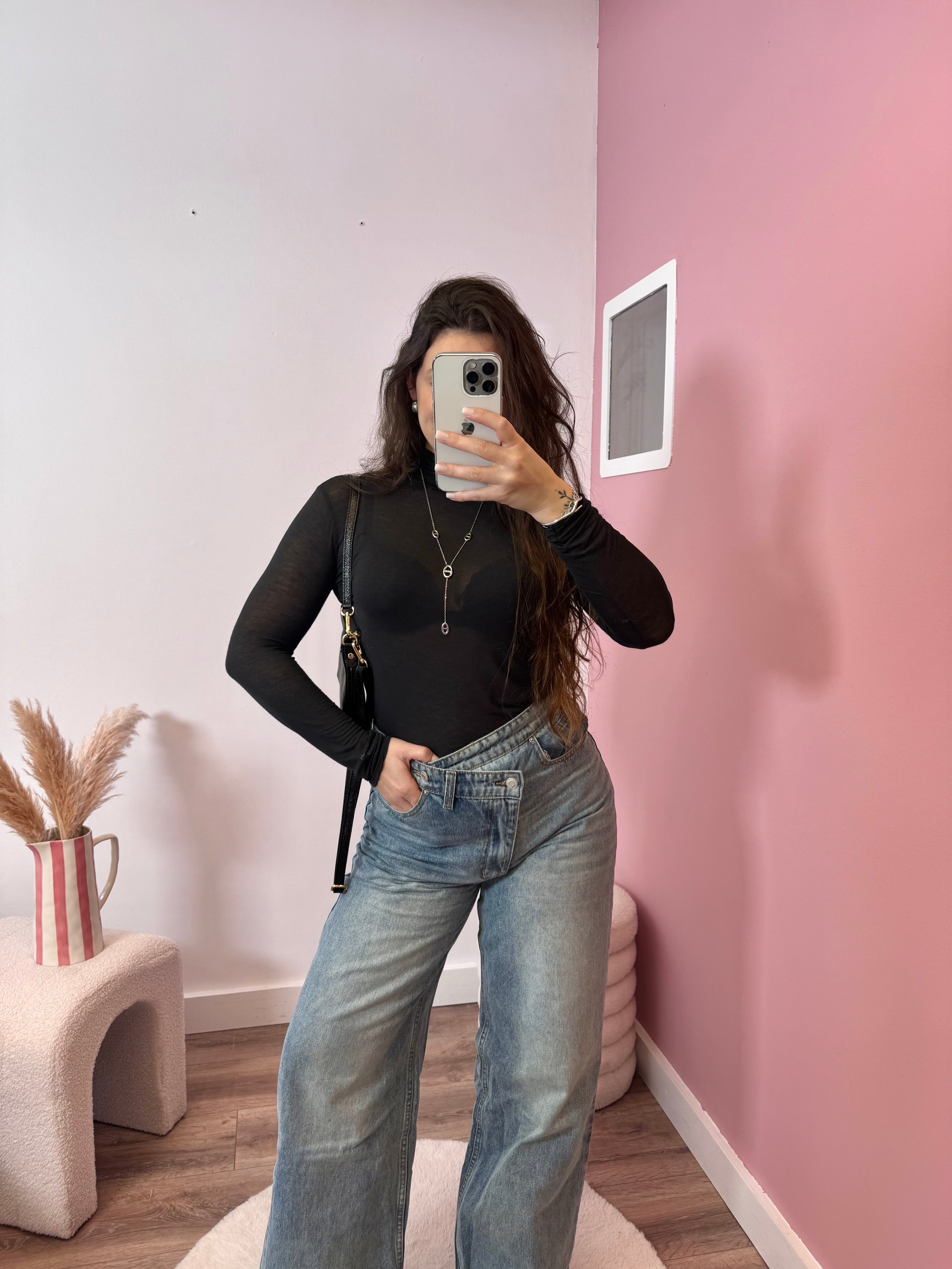 TOP EN CACHEMIRE NOIR