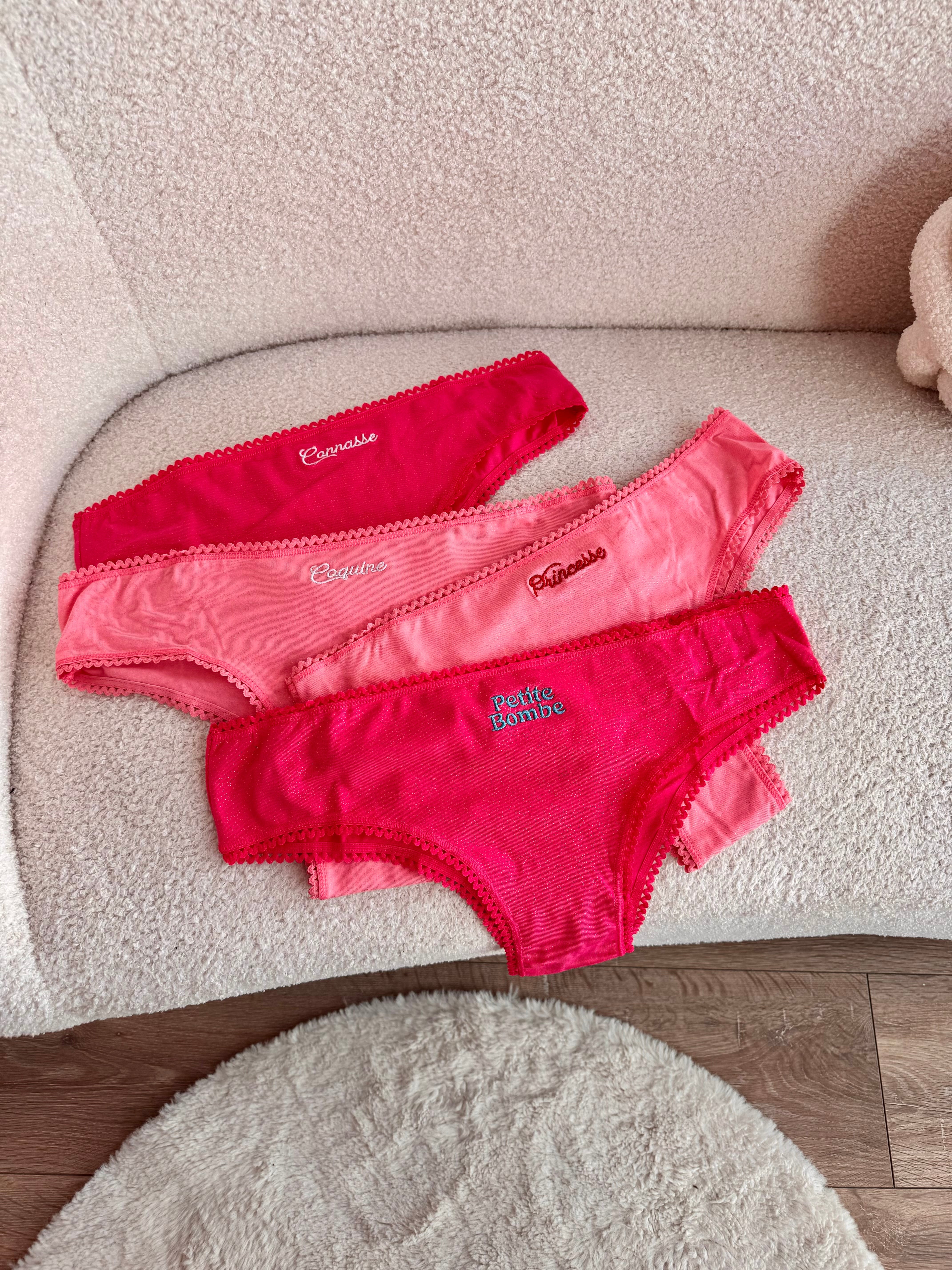 CULOTTE À PAILLETTES PERSONNALISÉE