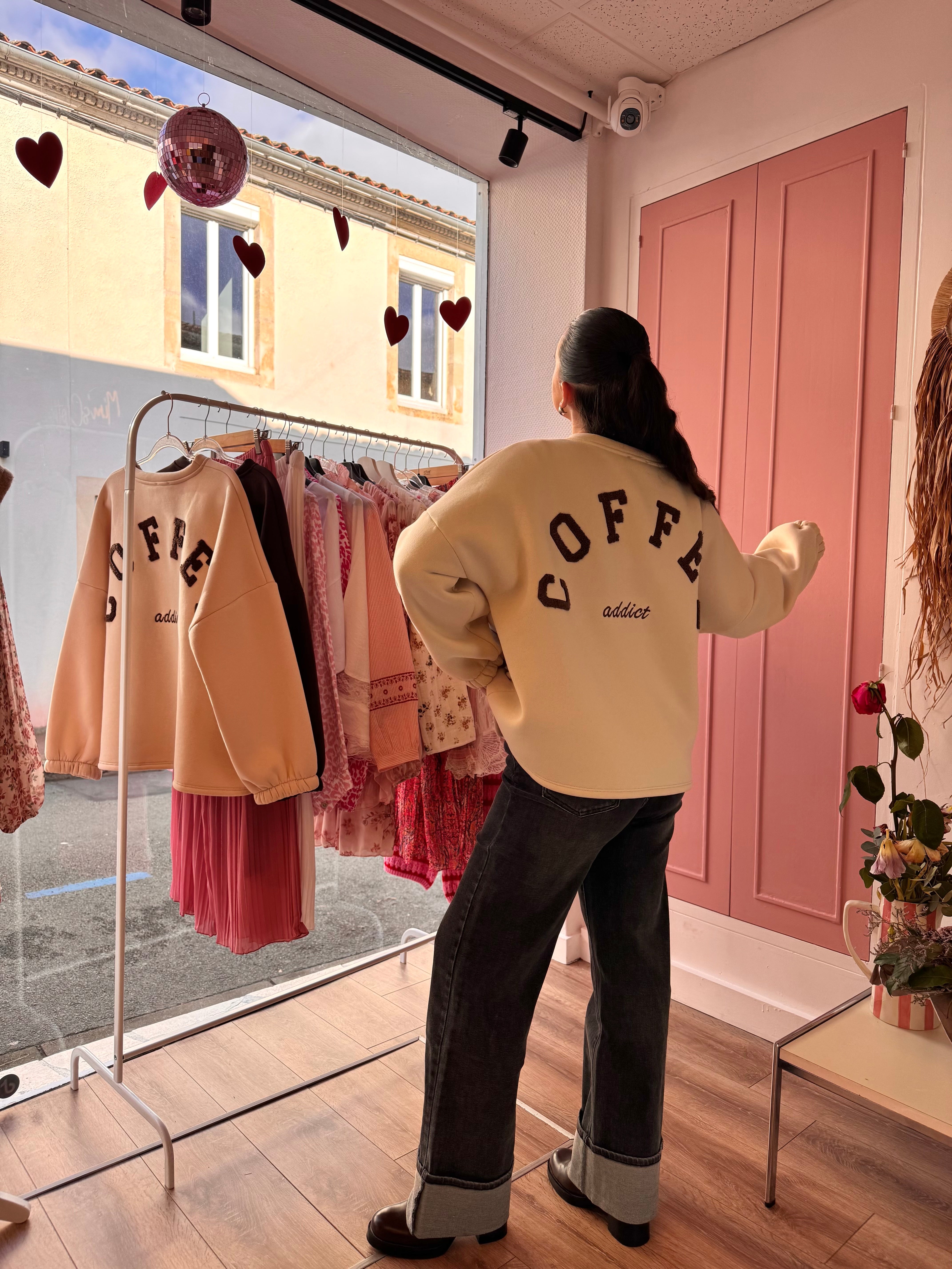 PULL COFFEE BEIGE