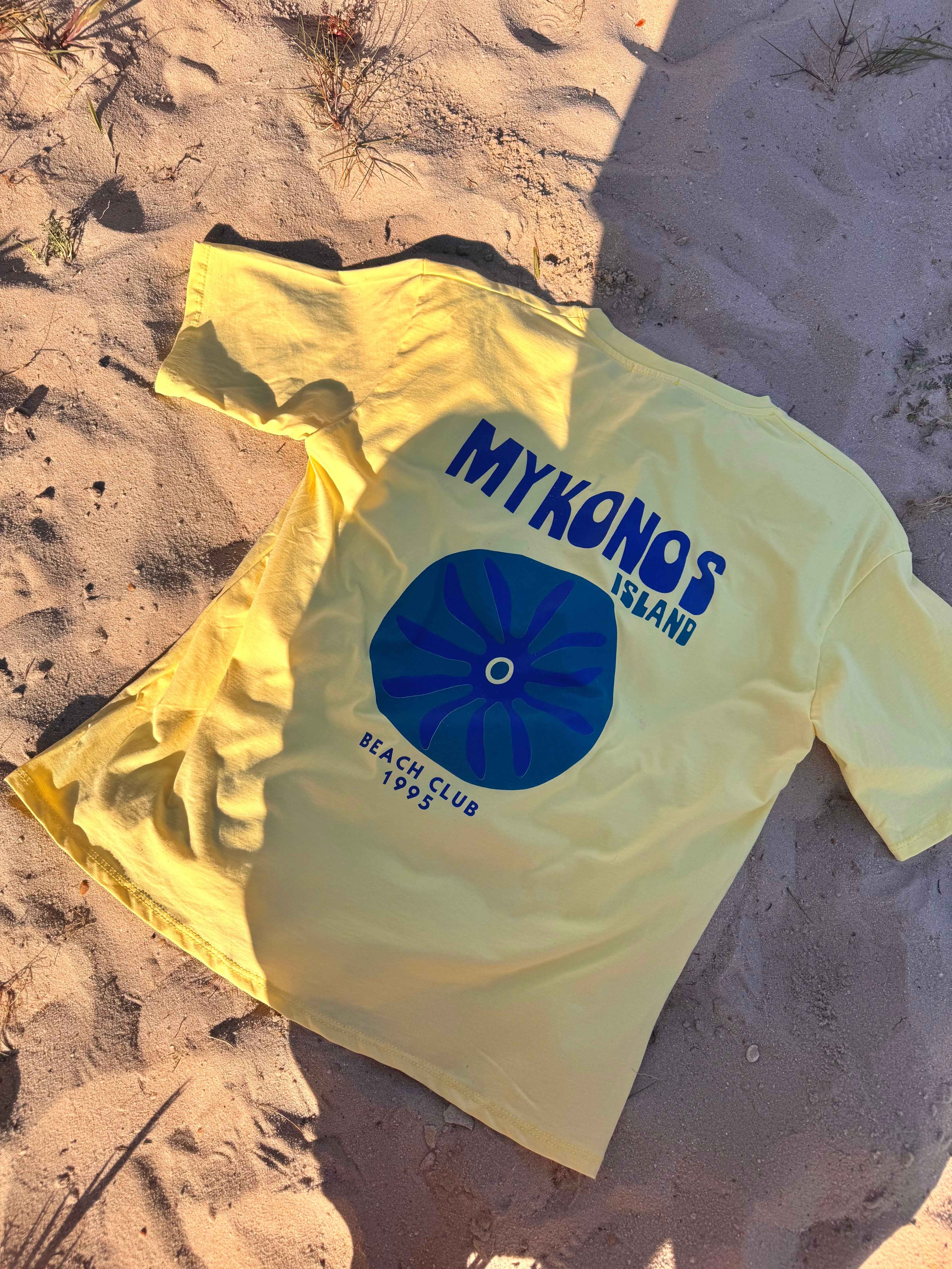 T-SHIRT MYKONOS