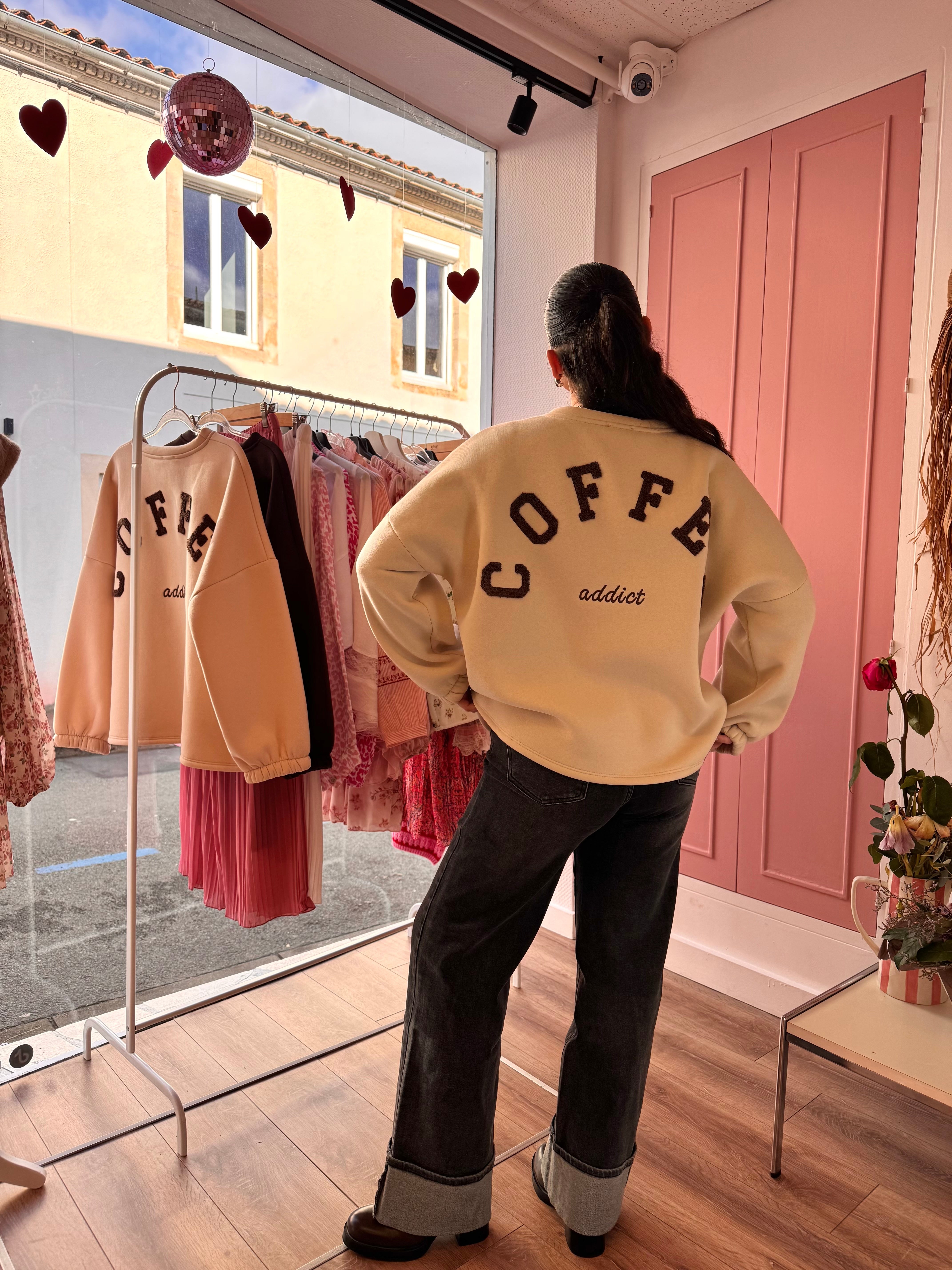PULL COFFEE BEIGE