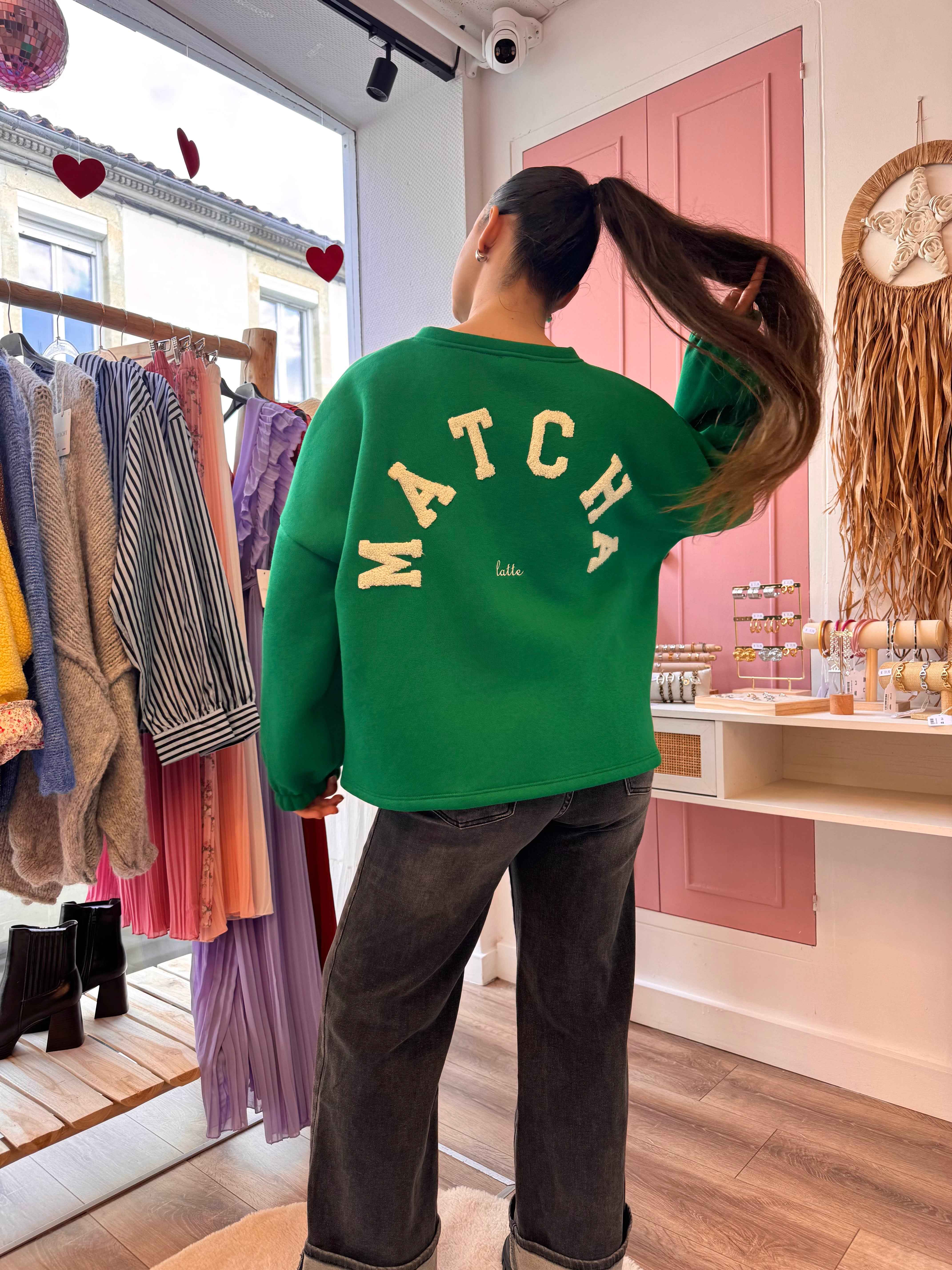 PULL MATCHA