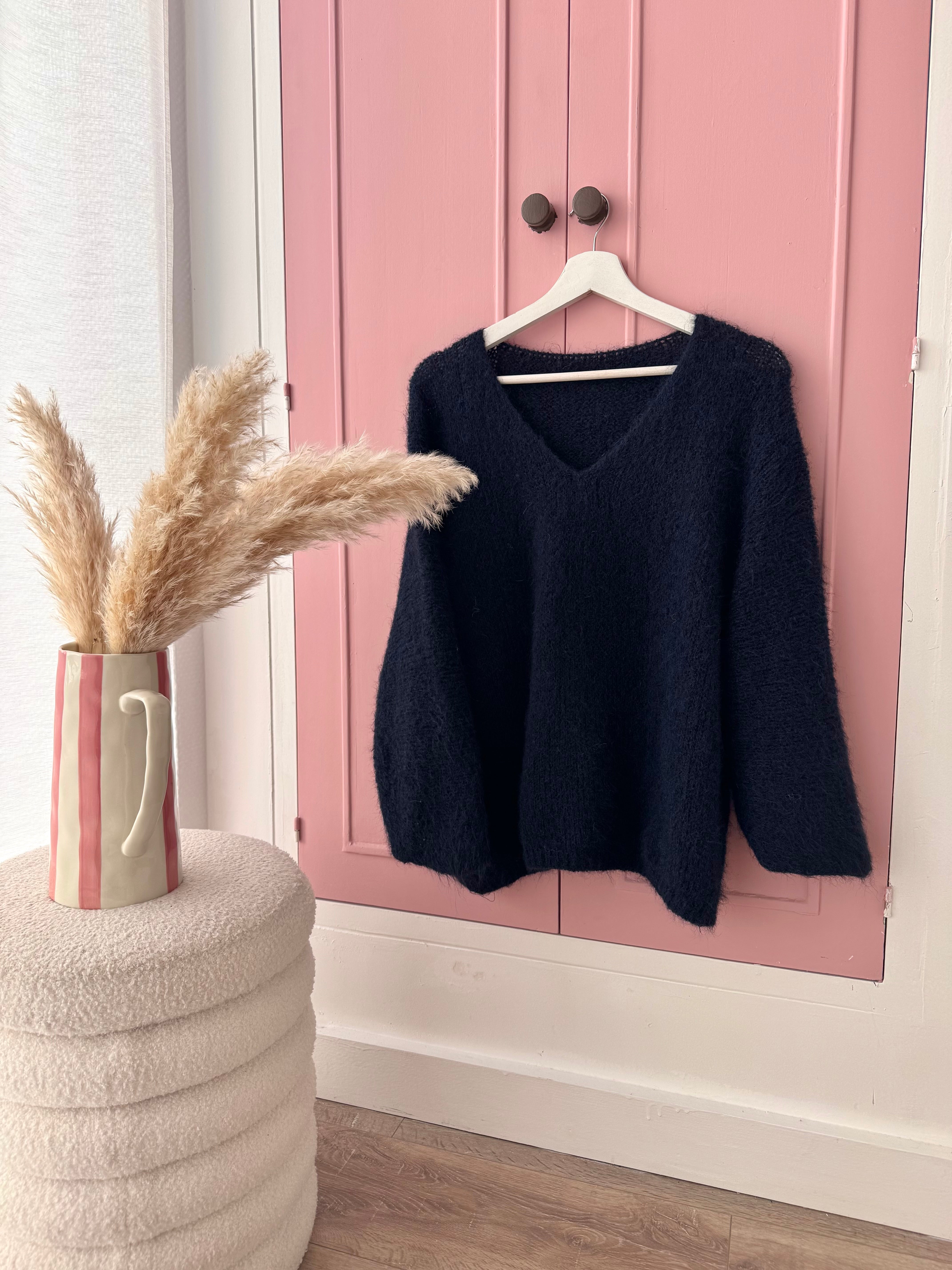 PULL ARIA BLEU MARINE