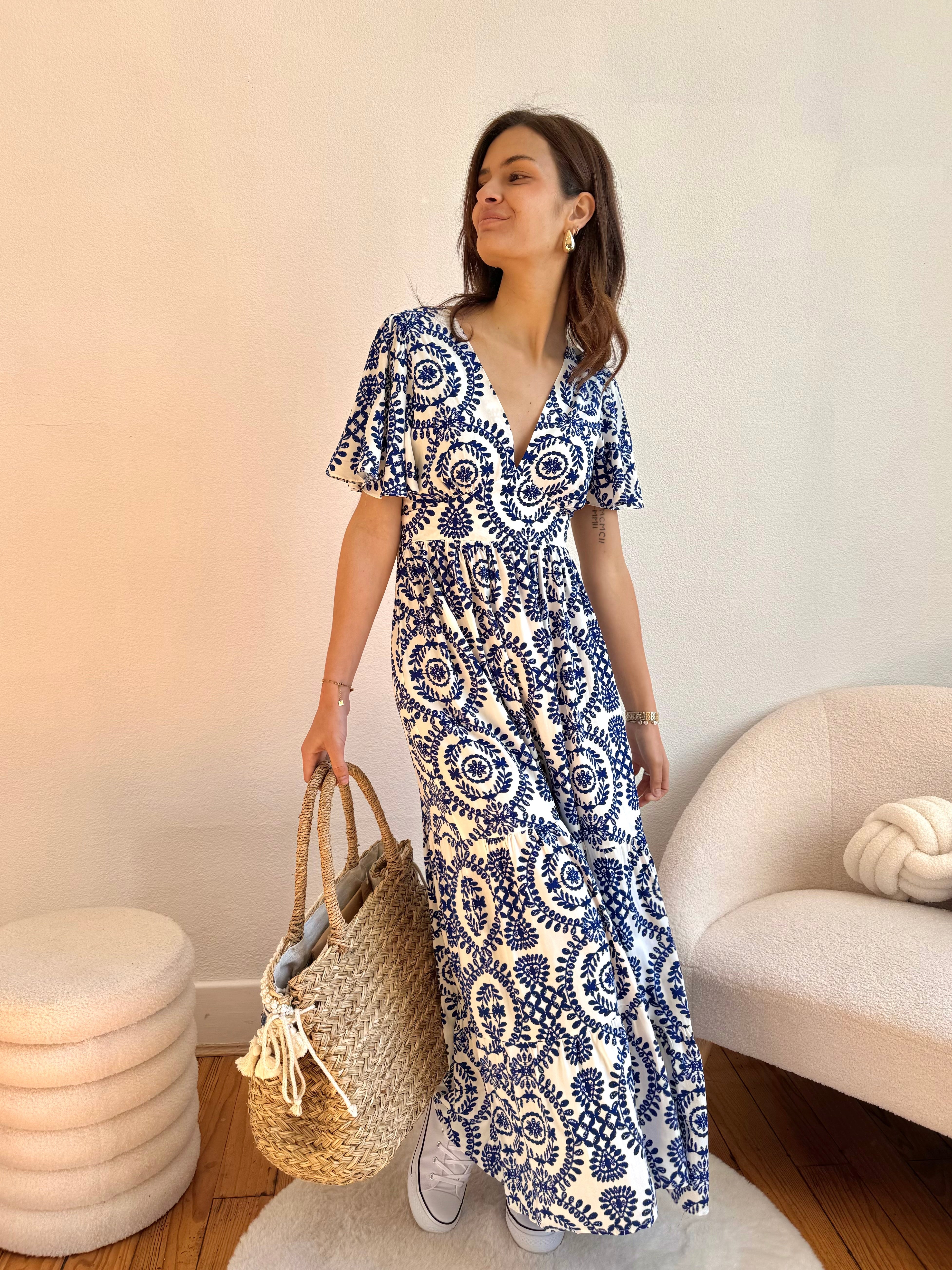 ROBE LONGUE GRÈCE