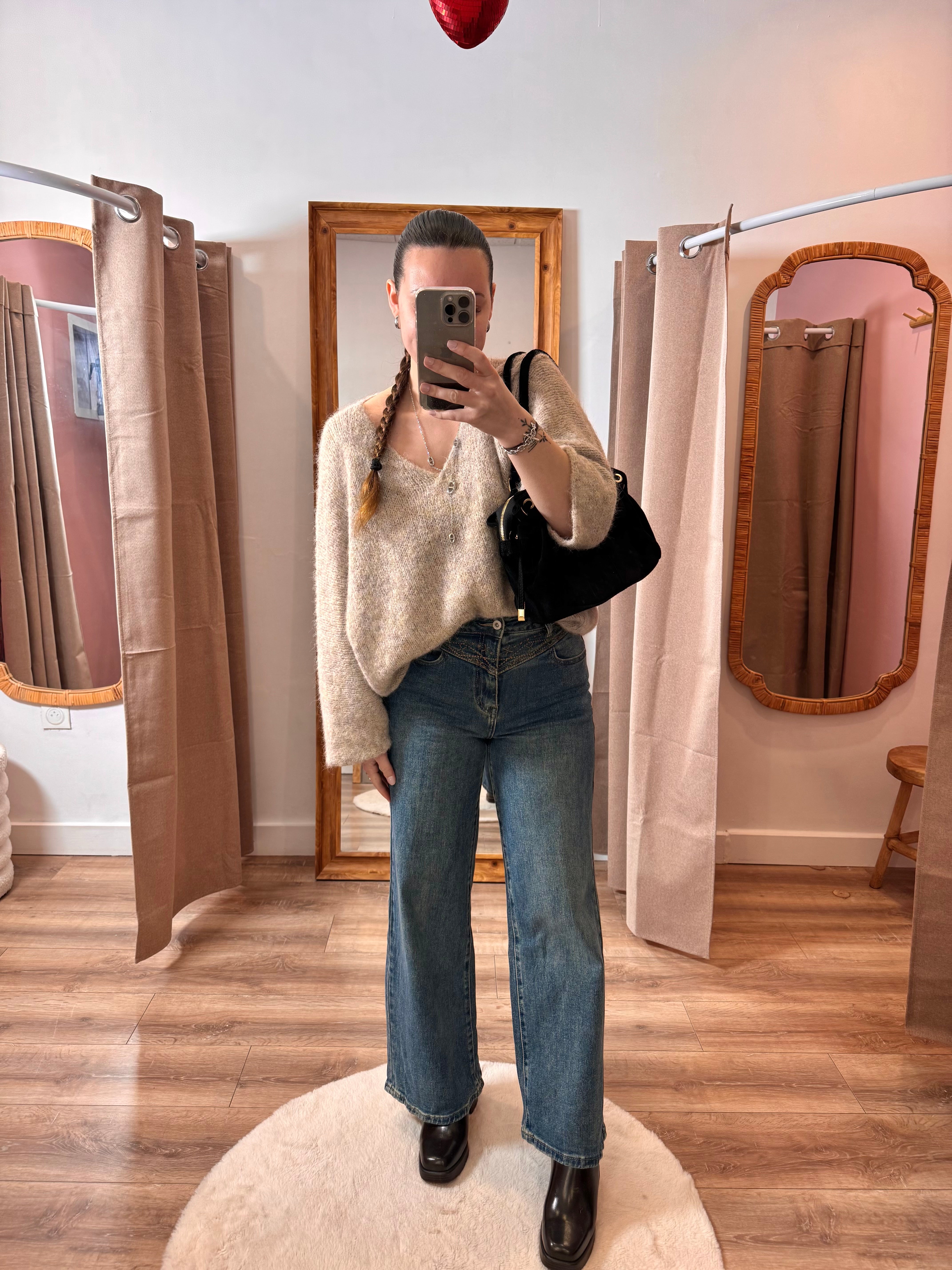 JEAN BLEU MILY