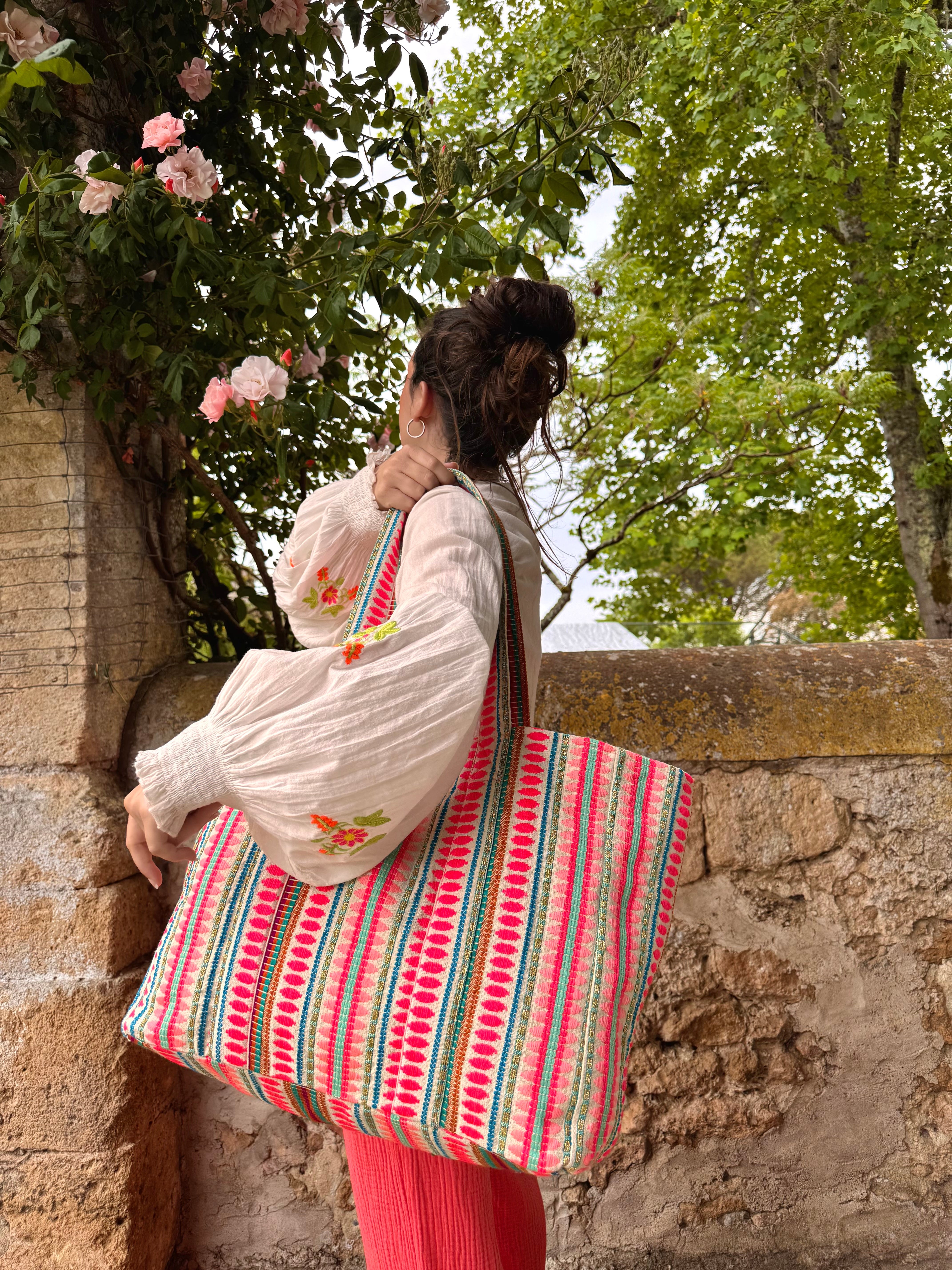 GRAND SAC BOHÈME ROSE