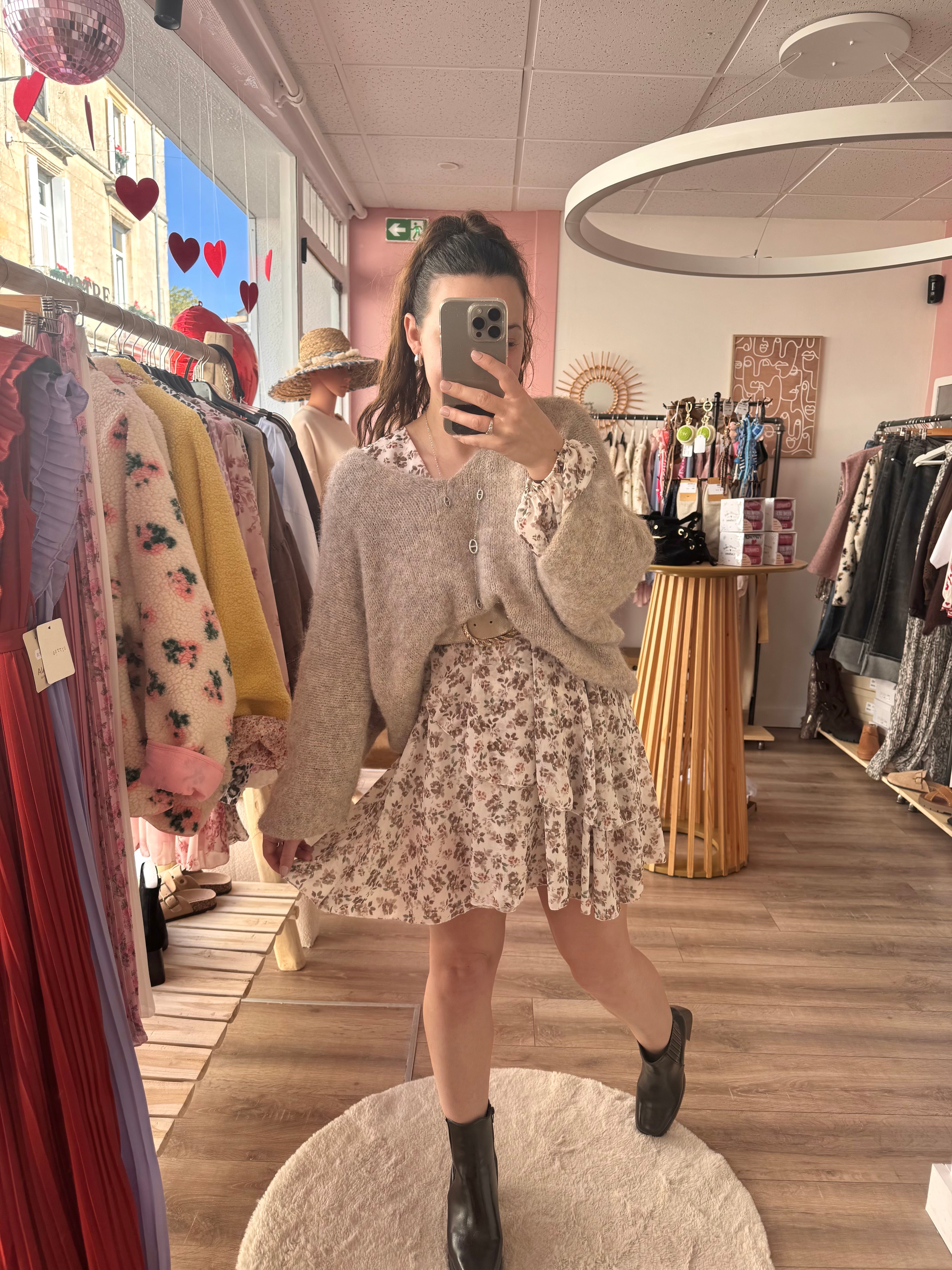 ROBE ANA CHOCO