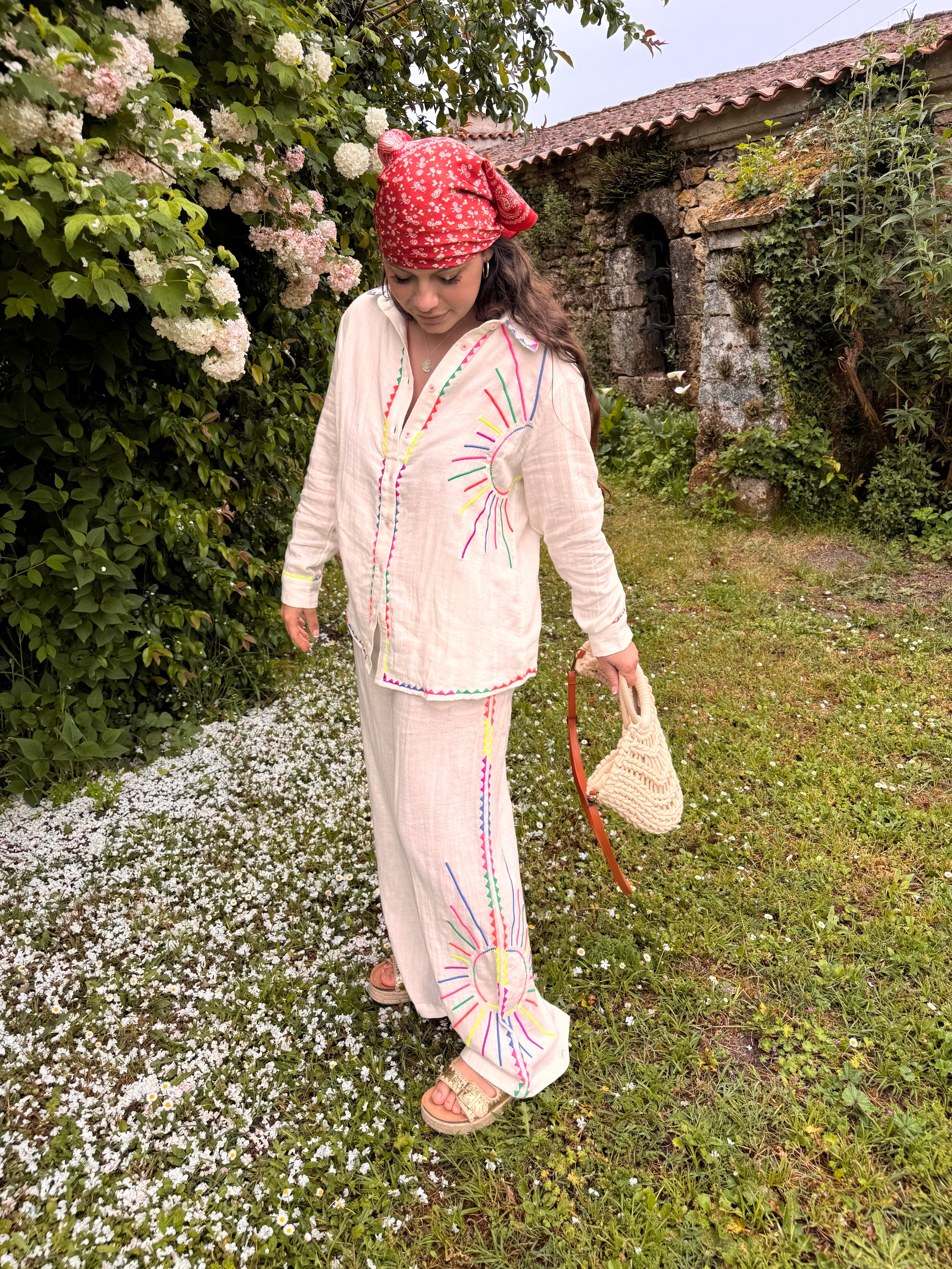 ENSEMBLE SOLEIL MULTICOLORE