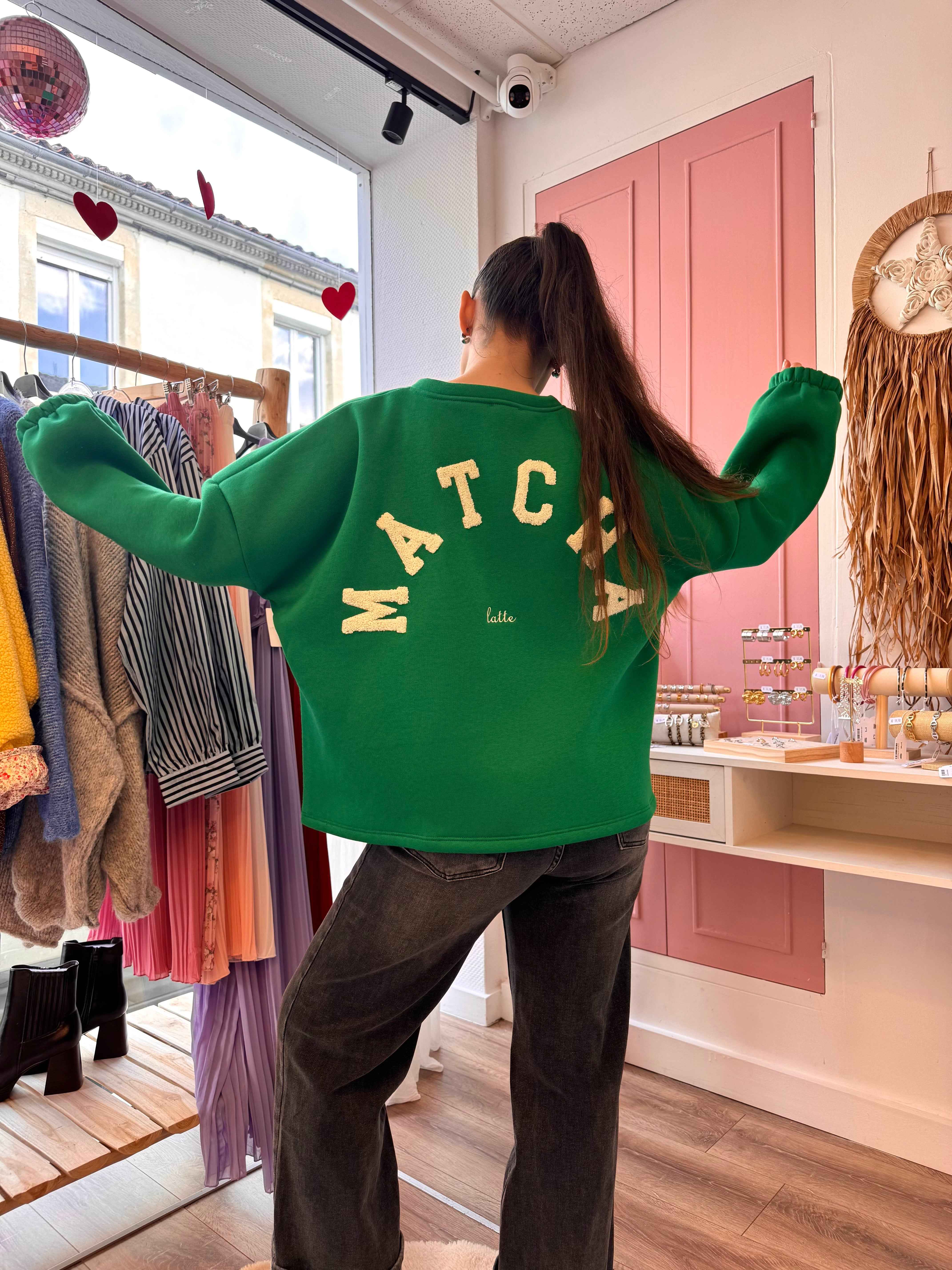 PULL MATCHA