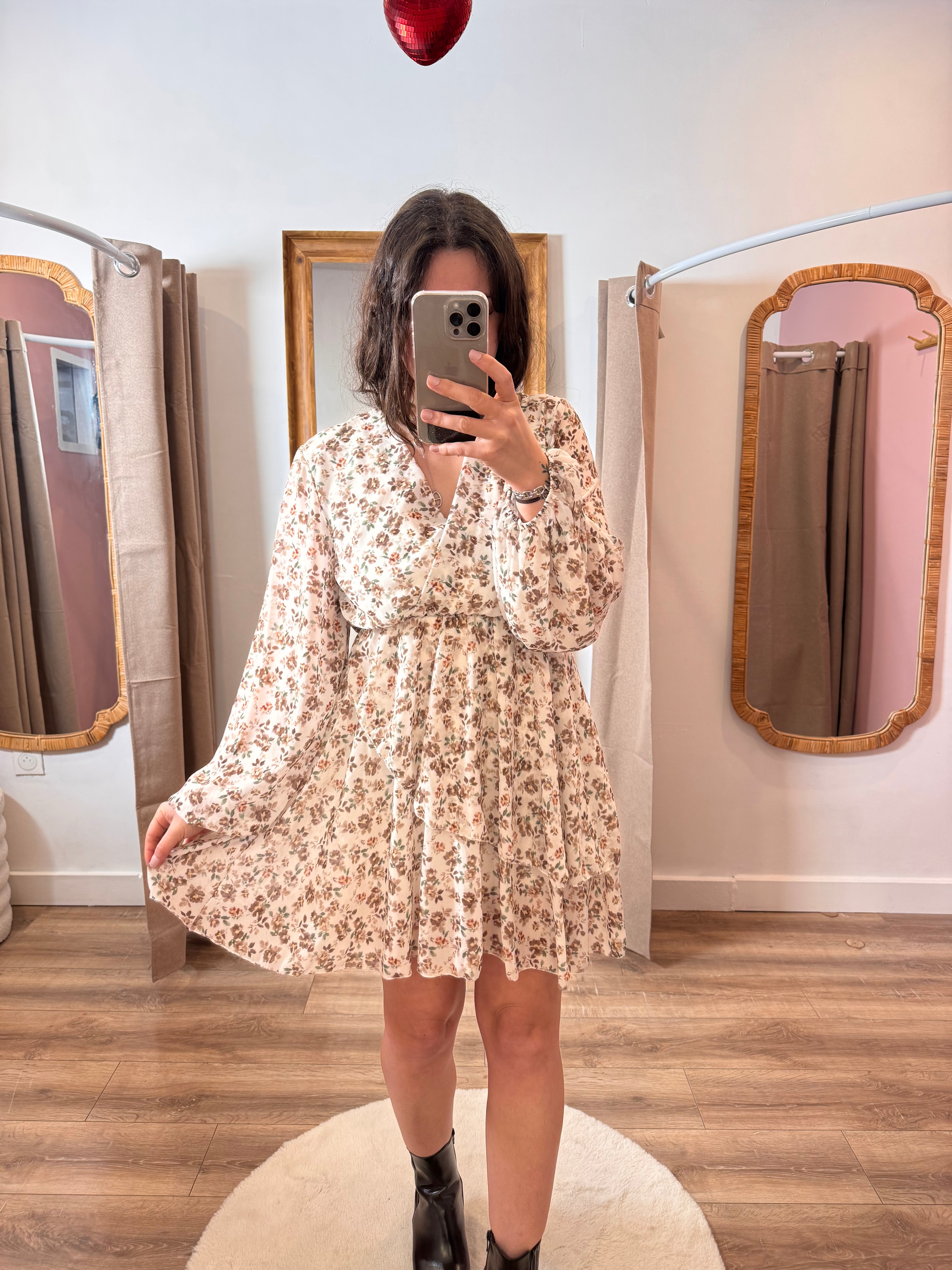 ROBE ANA CHOCO