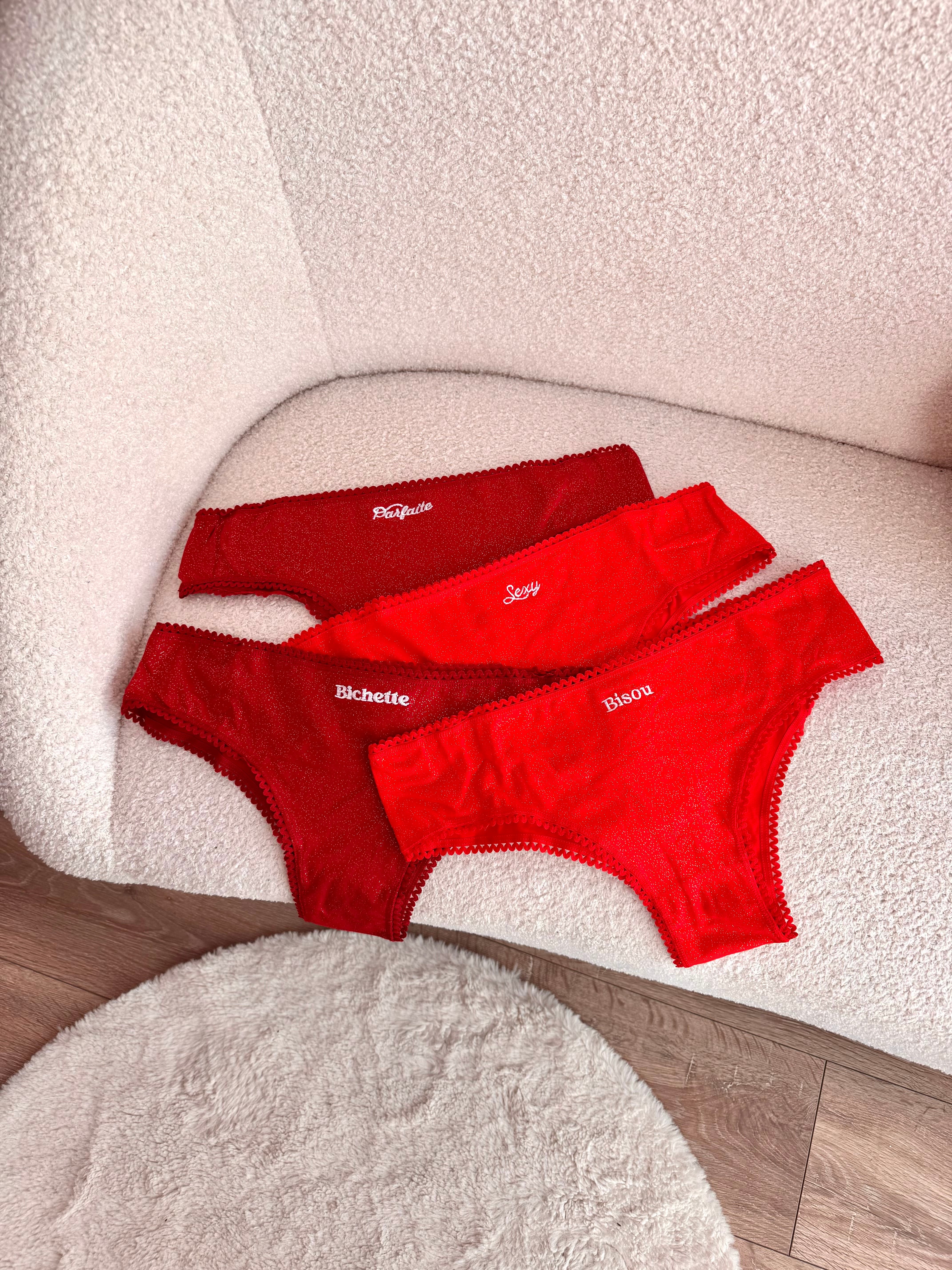 CULOTTE À PAILLETTES PERSONNALISÉE