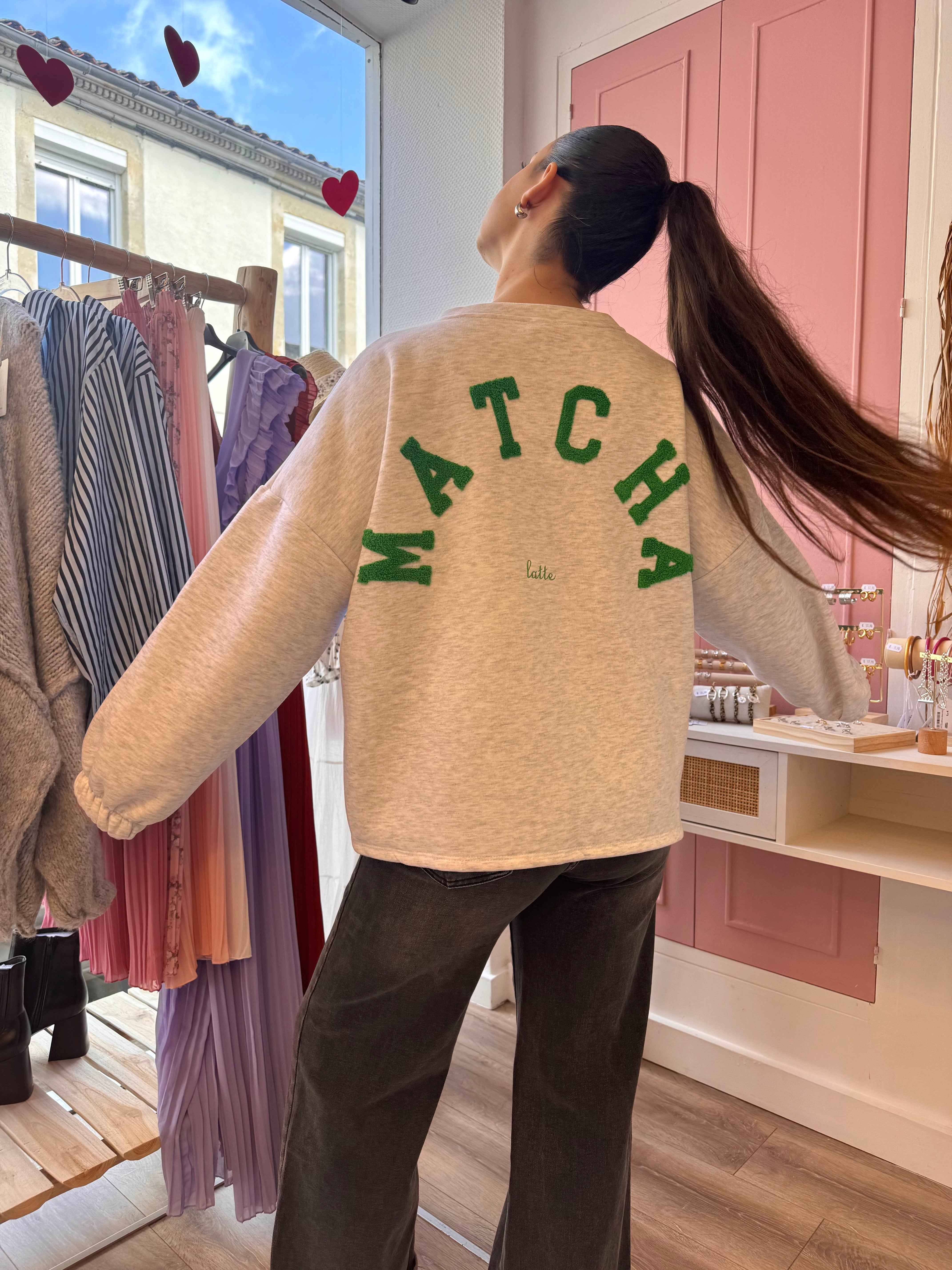 PULL MATCHA