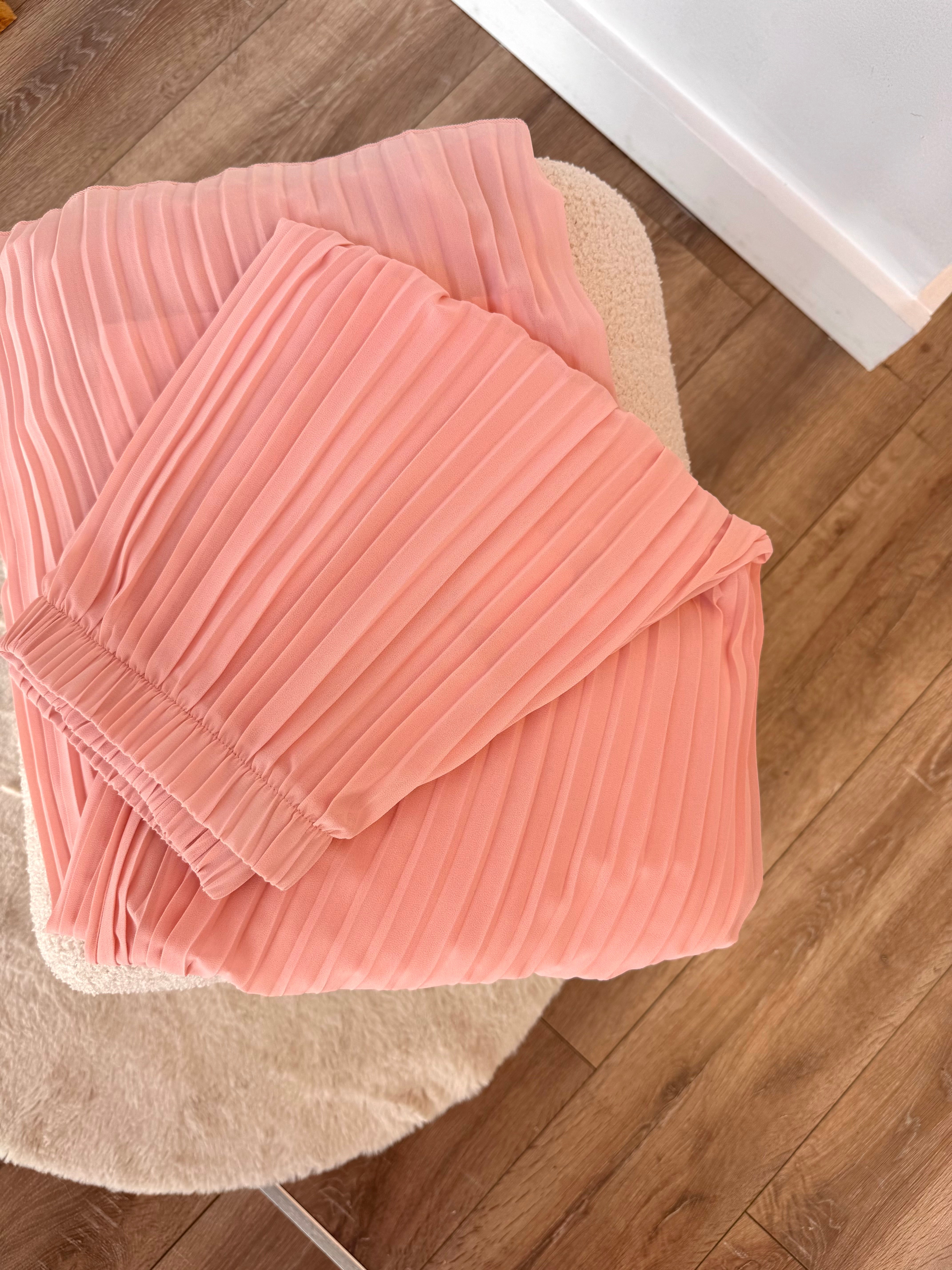 PANTALON LOLA ROSE CLAIR