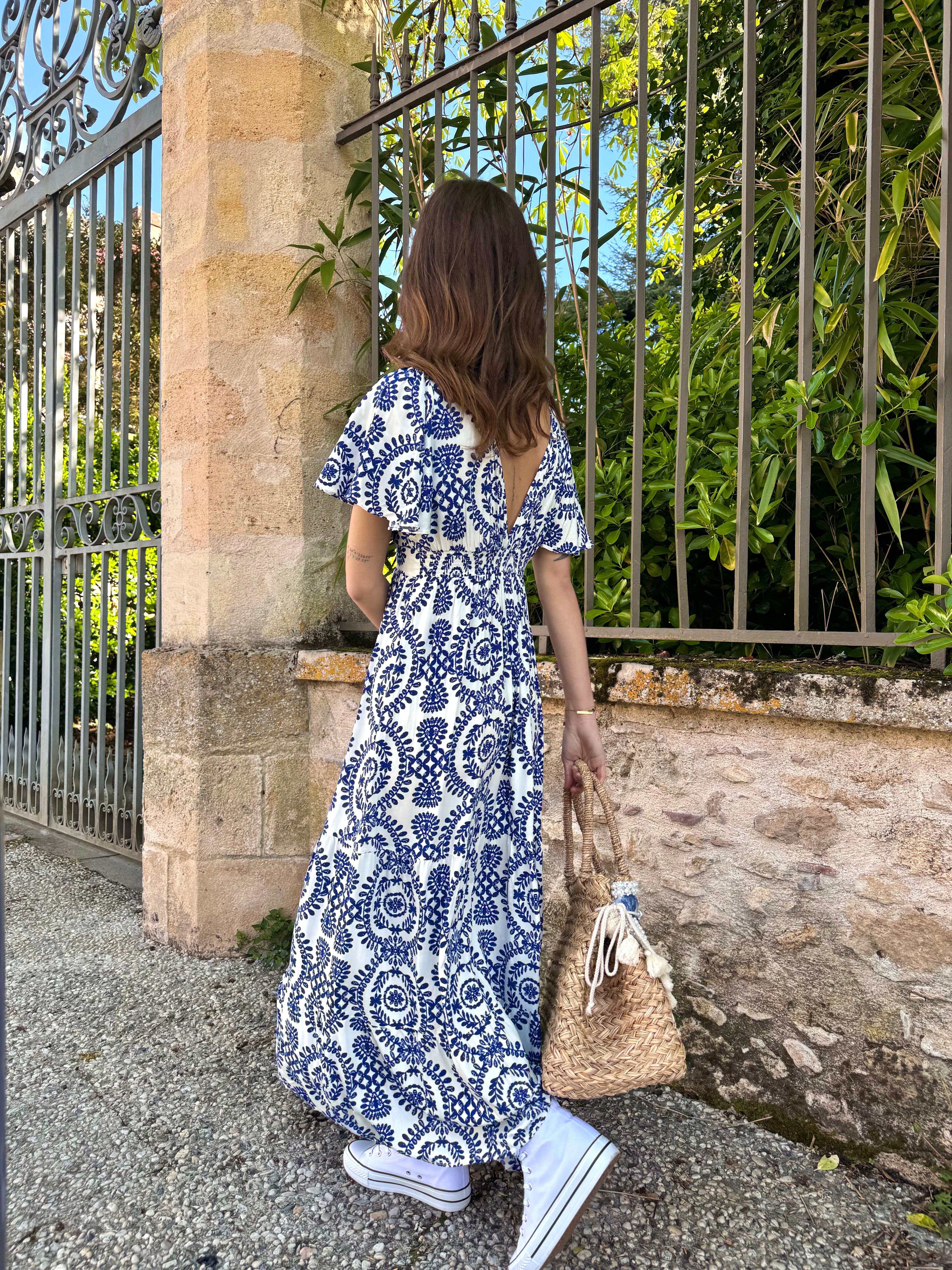 ROBE LONGUE GRÈCE
