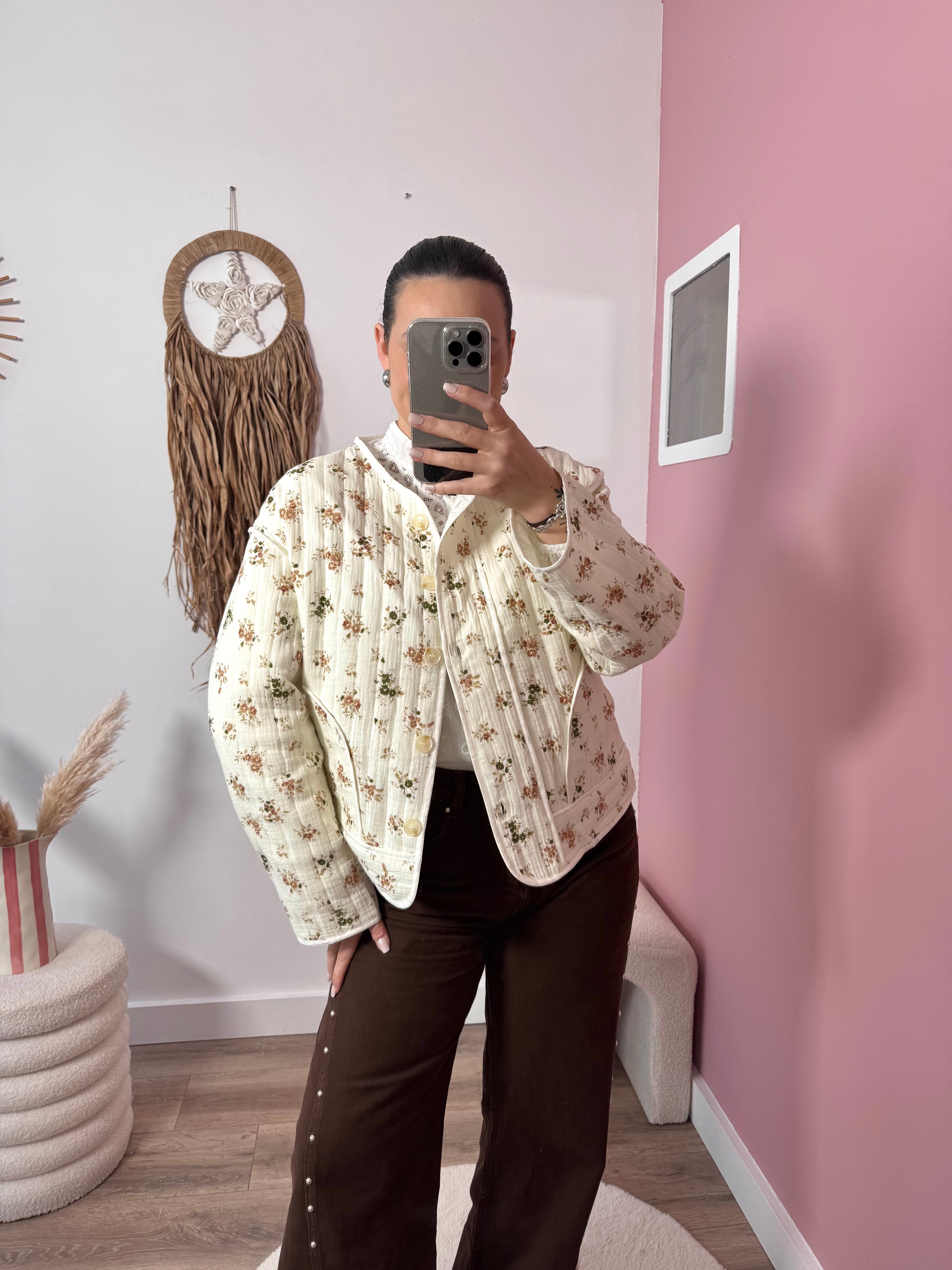 VESTE PRINTEMPS