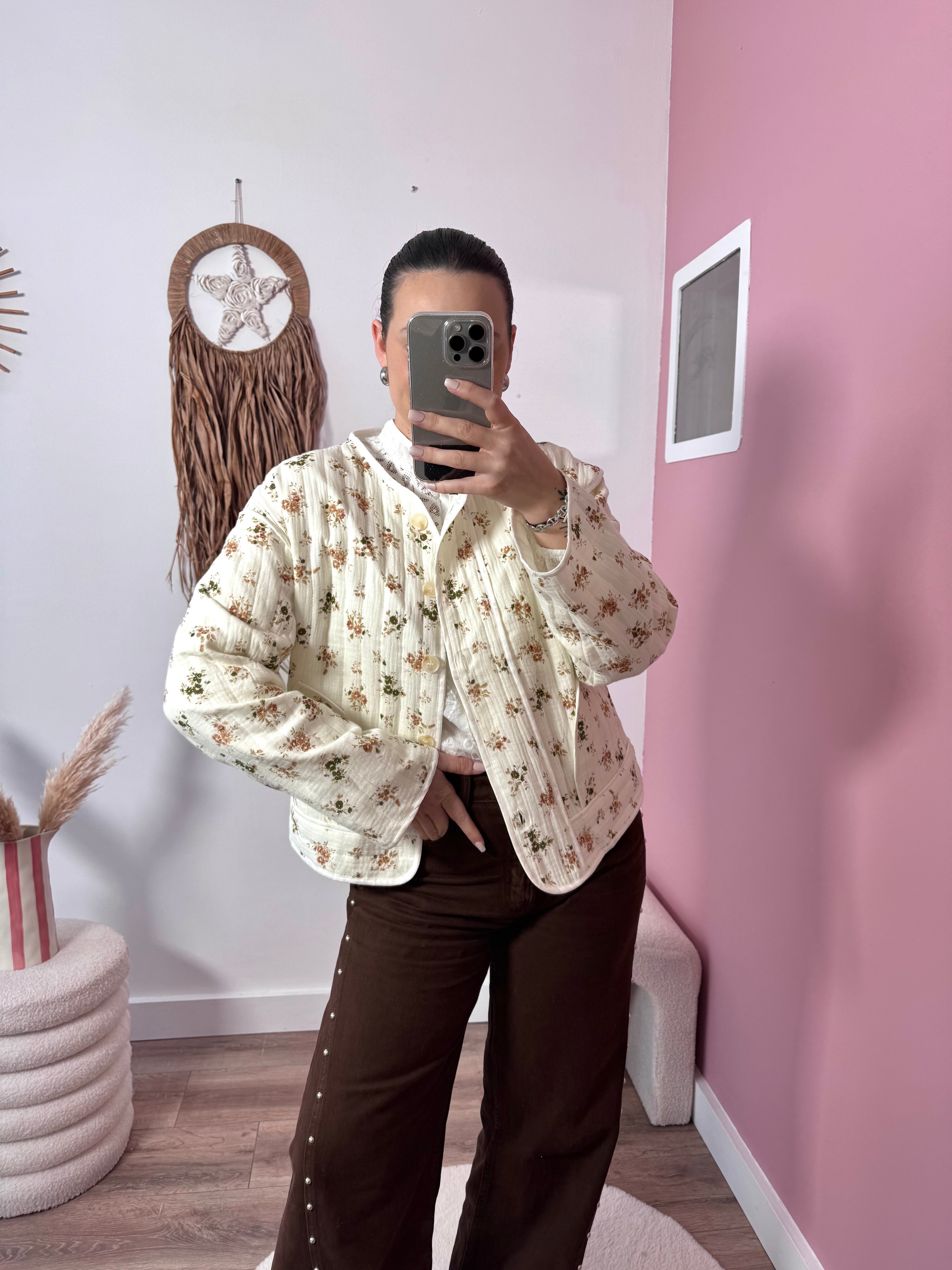VESTE PRINTEMPS