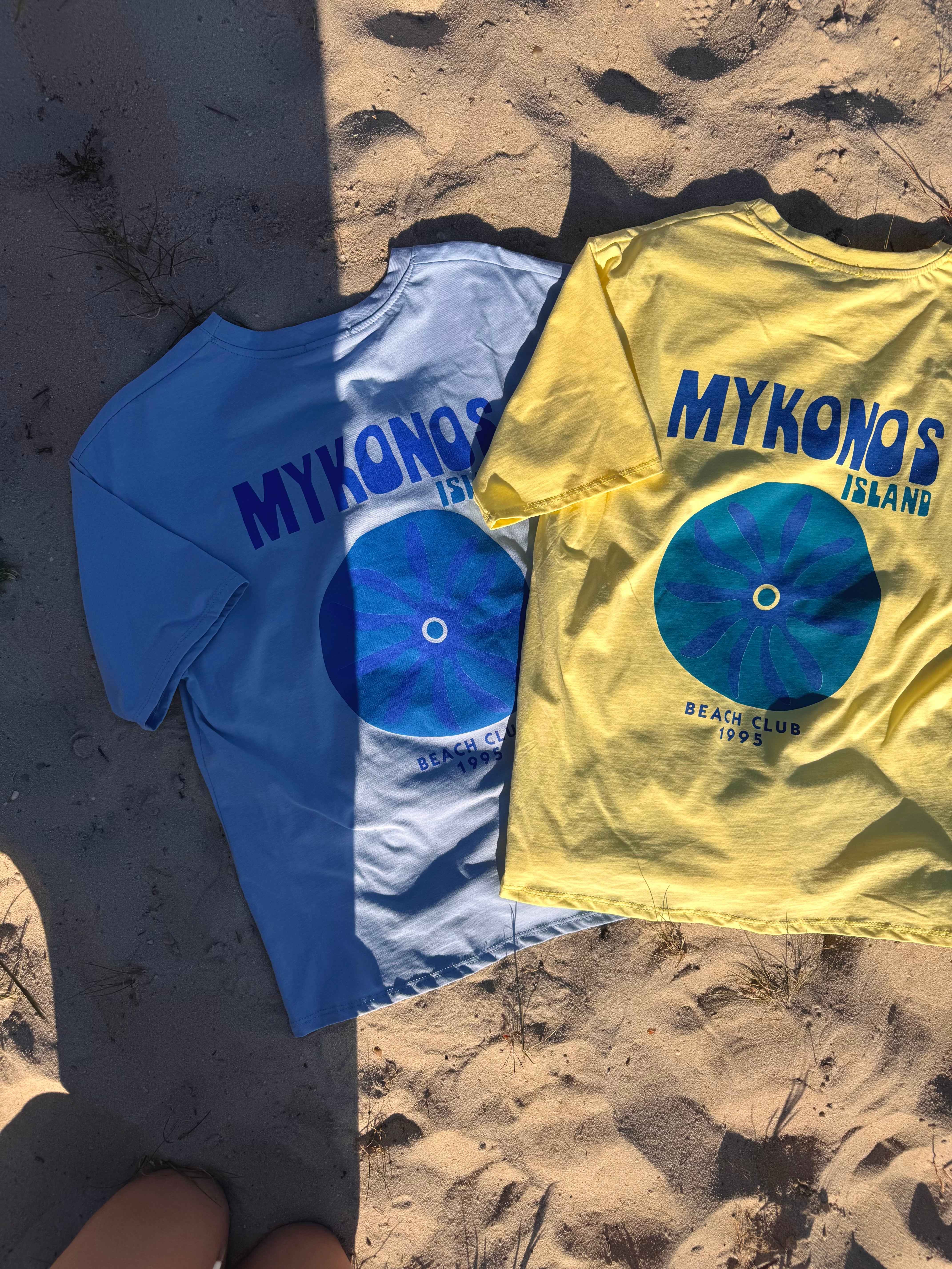T-SHIRT MYKONOS