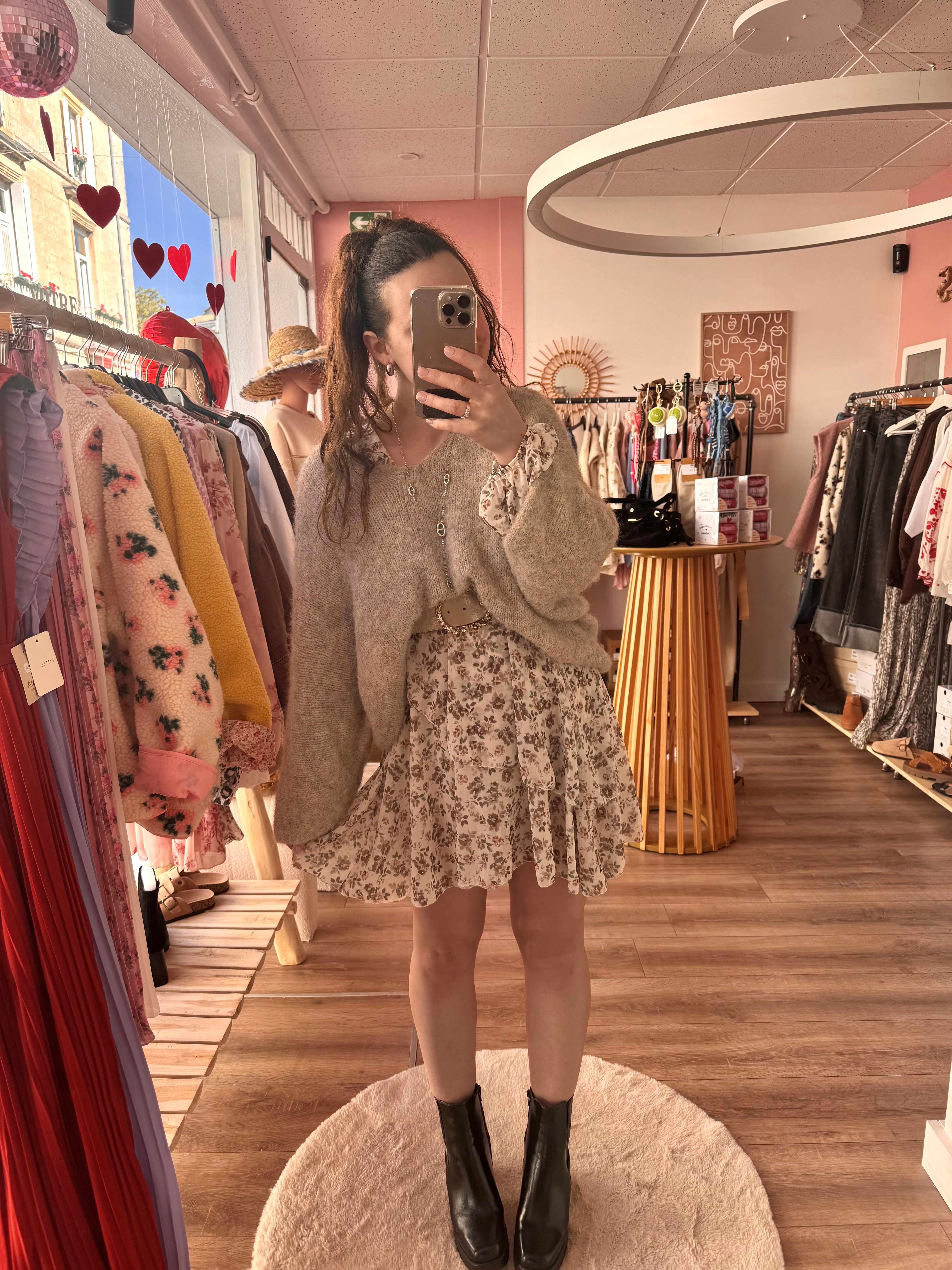 ROBE ANA CHOCO