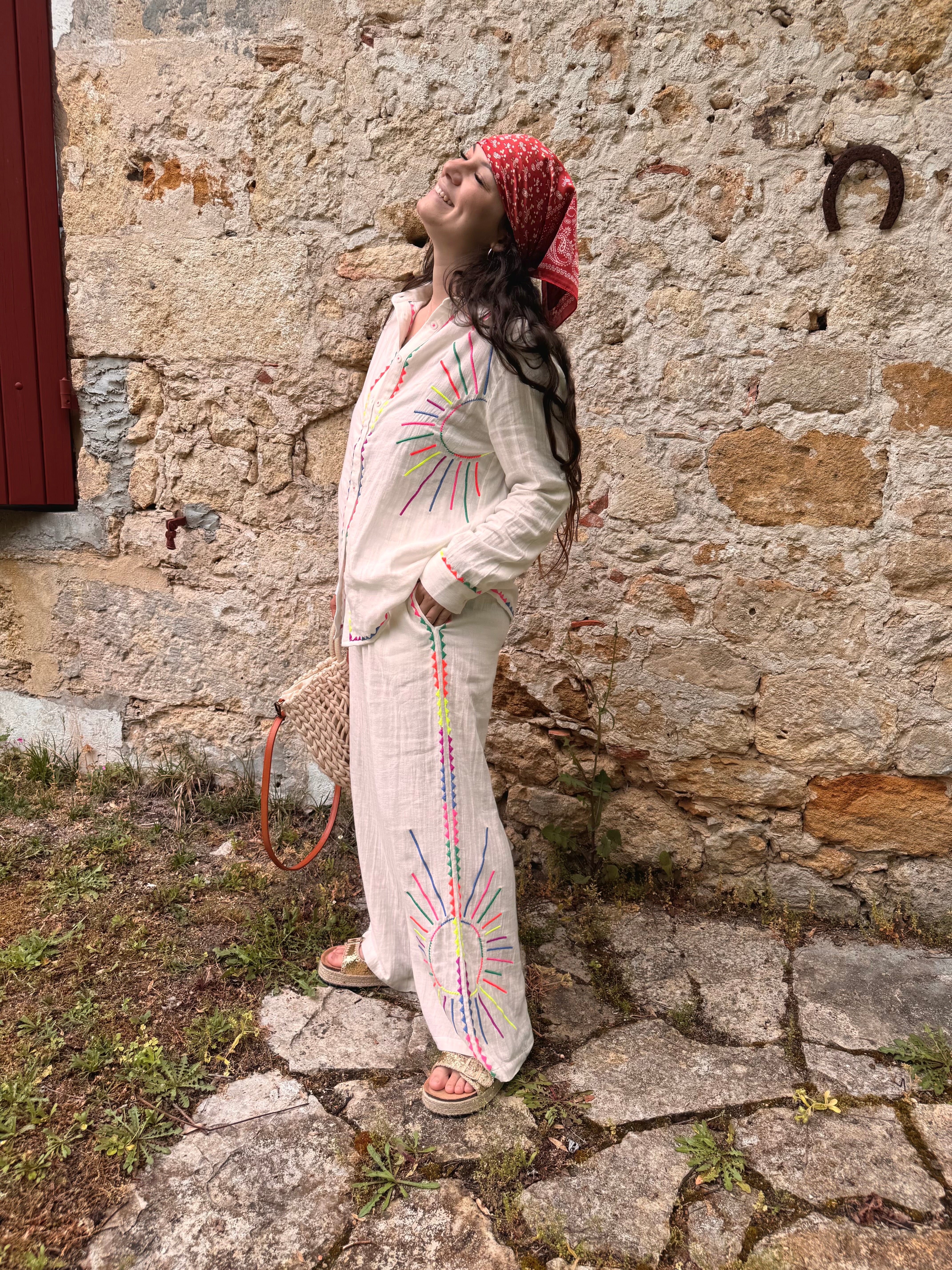 ENSEMBLE SOLEIL MULTICOLORE