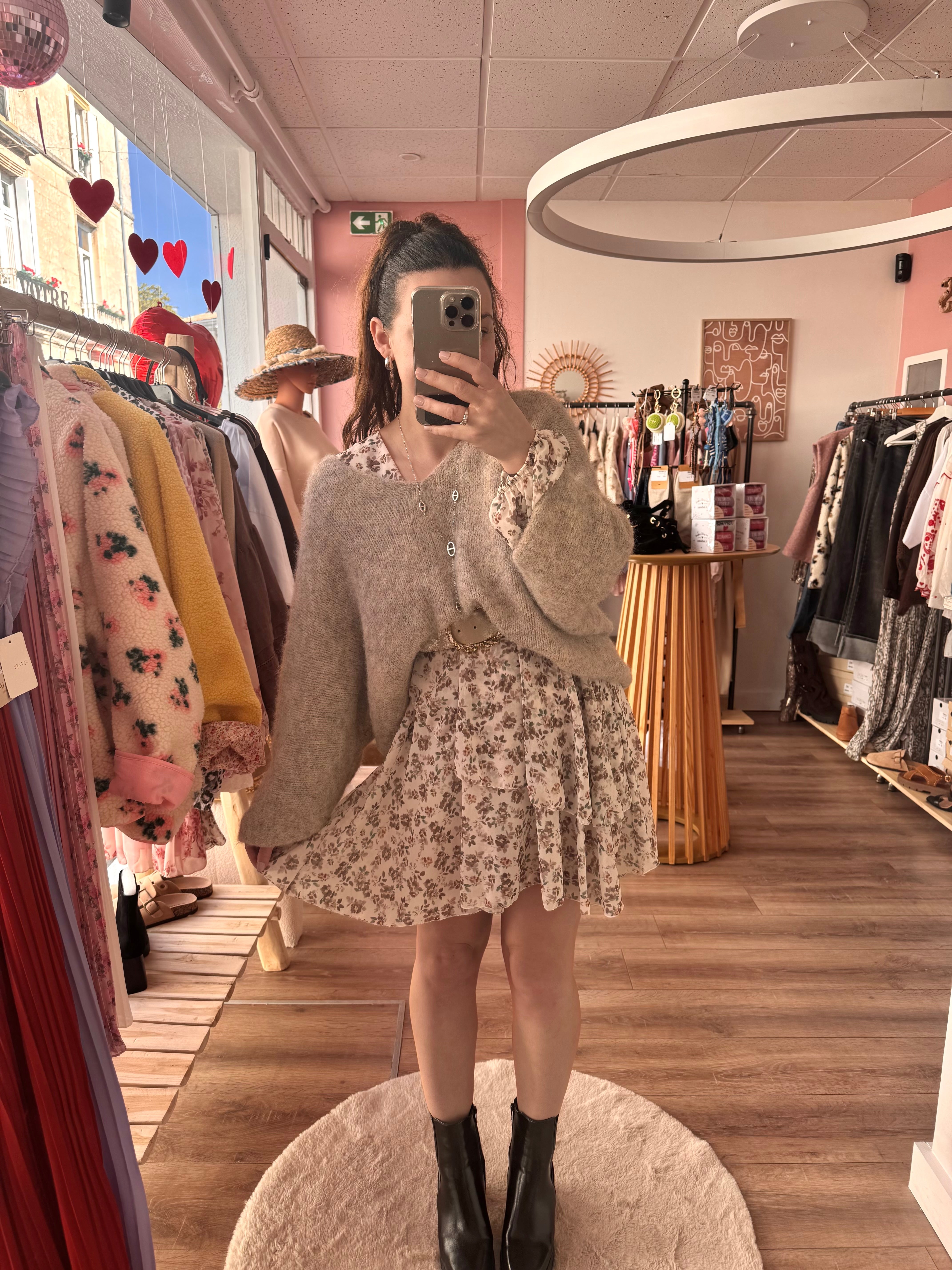 ROBE ANA CHOCO
