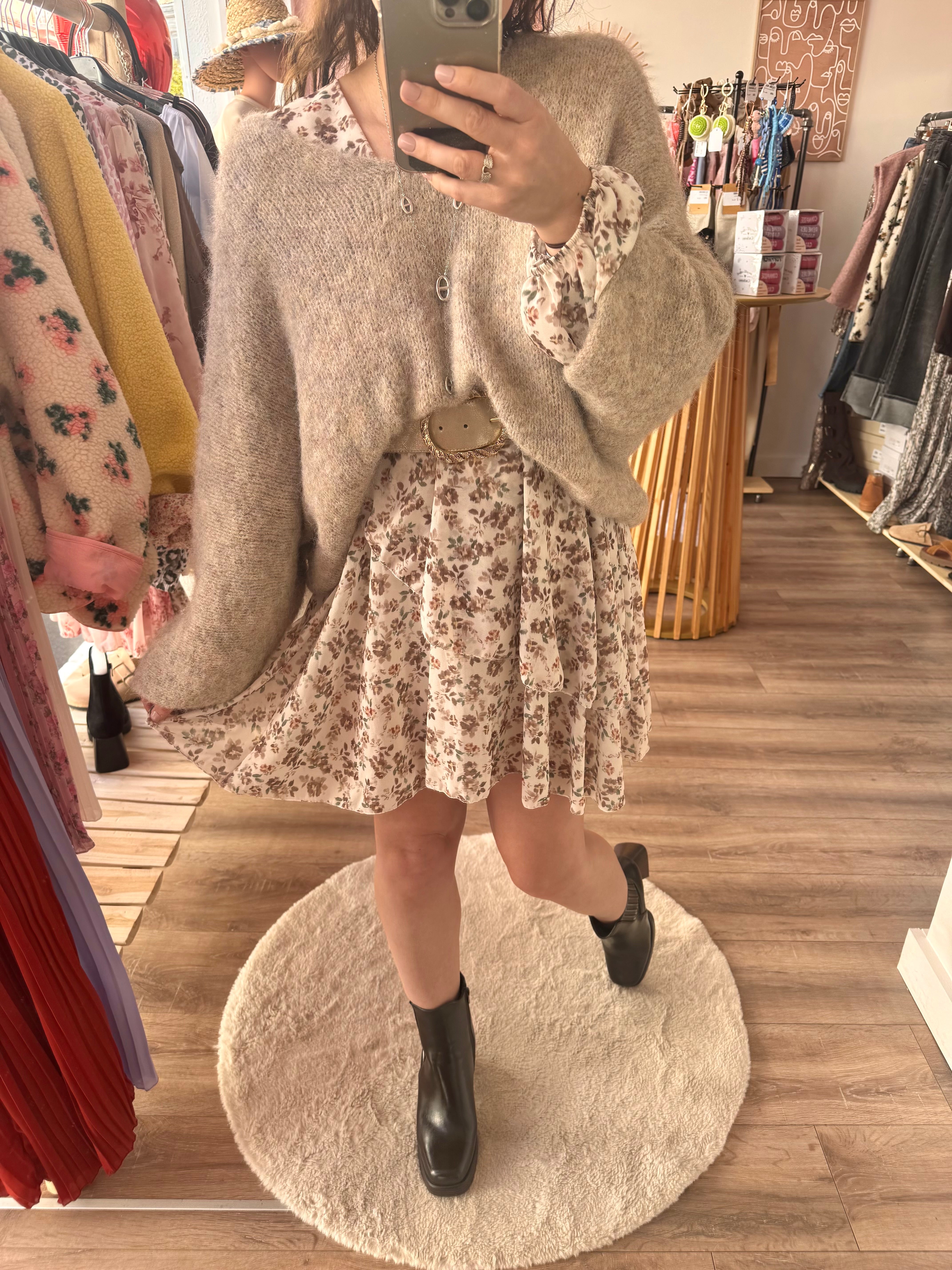ROBE ANA CHOCO