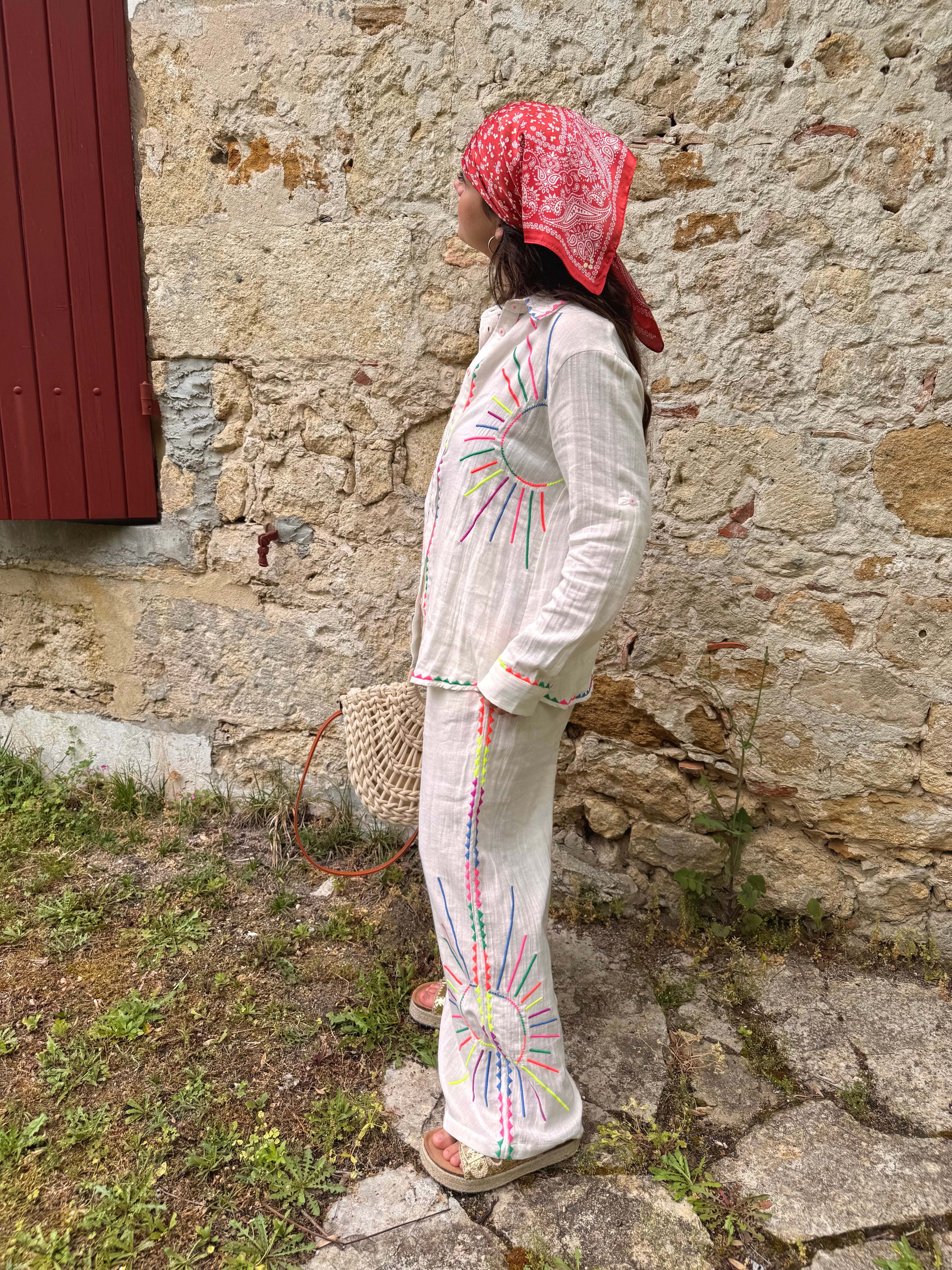 ENSEMBLE SOLEIL MULTICOLORE